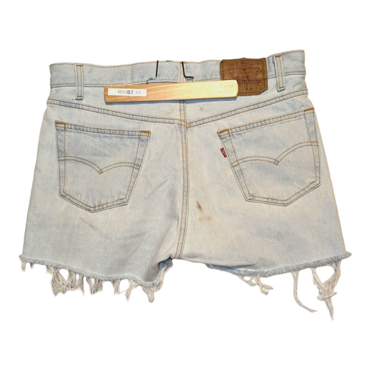 80s / 90s Levis 501 Womens Jorts