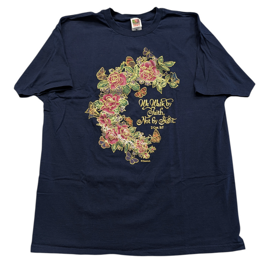 Y2K Grannycore Religious Quote Corinthians T shirt