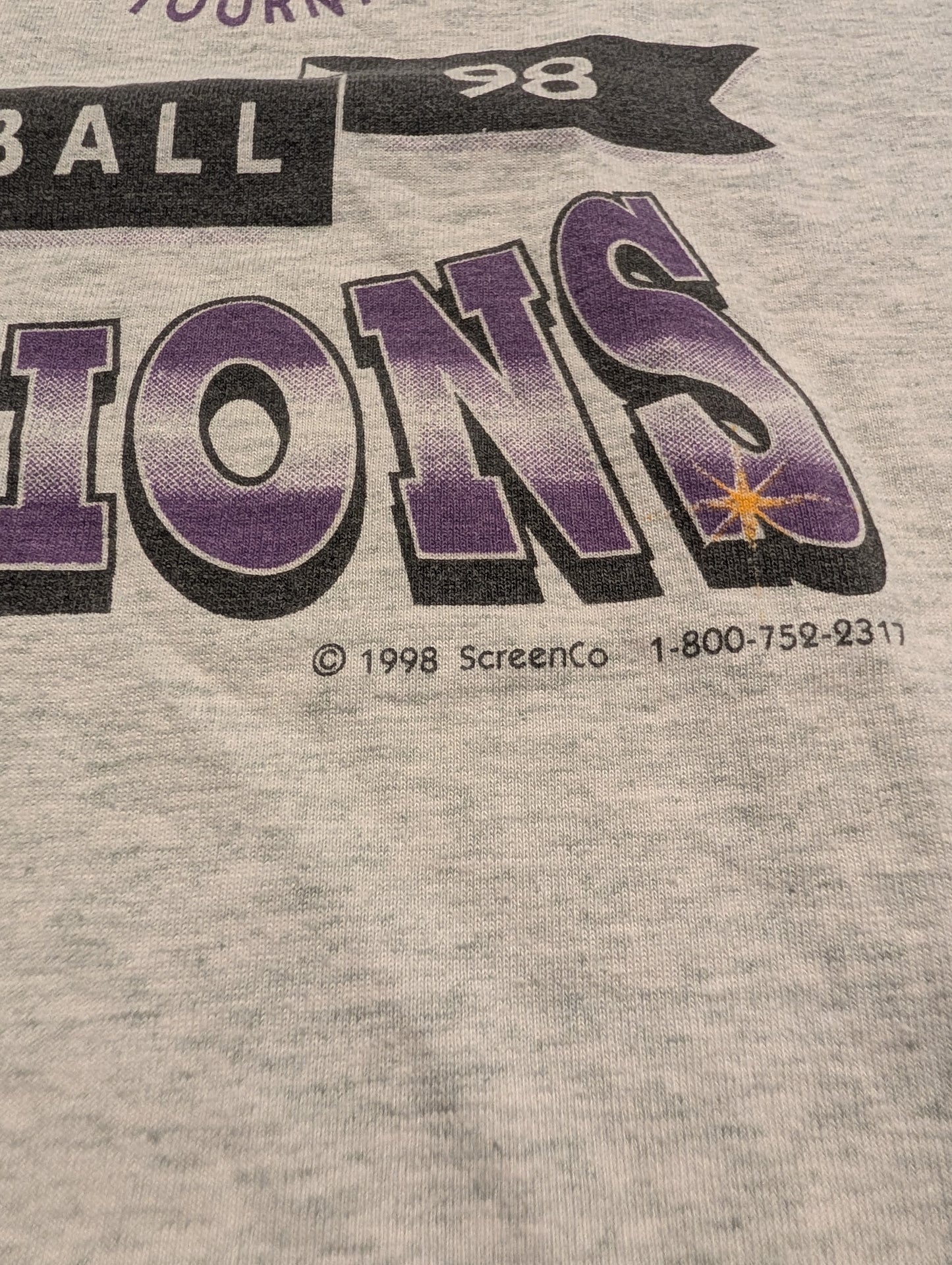 1998 Voorheesville Highschool Basketball State Champions t shirt