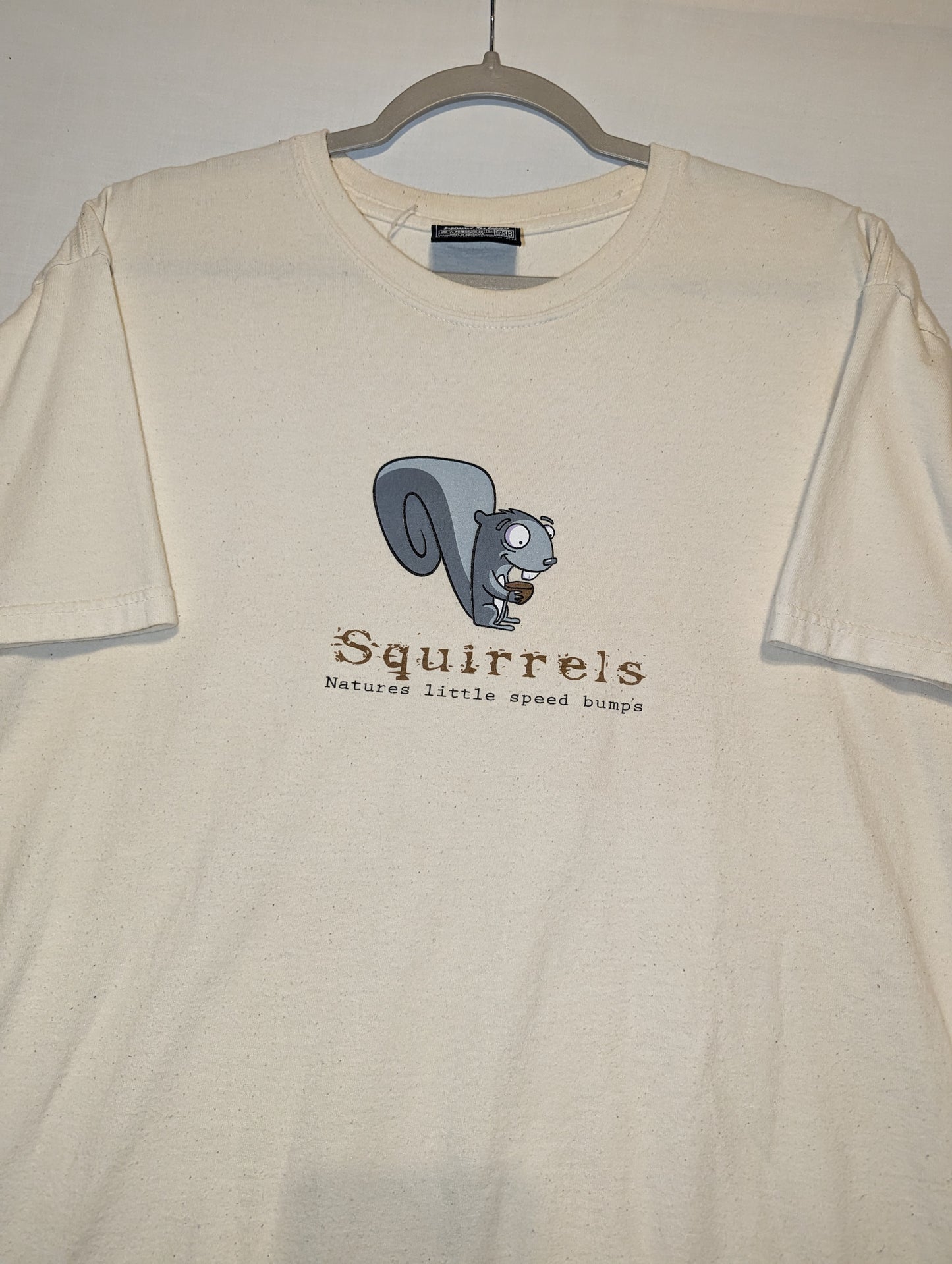 Y2K Squirrels comedy t shirt