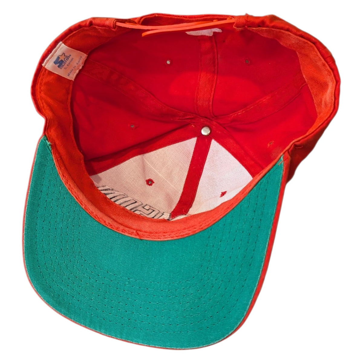80s /90s Clemson Tigers Starter Snapback Hat