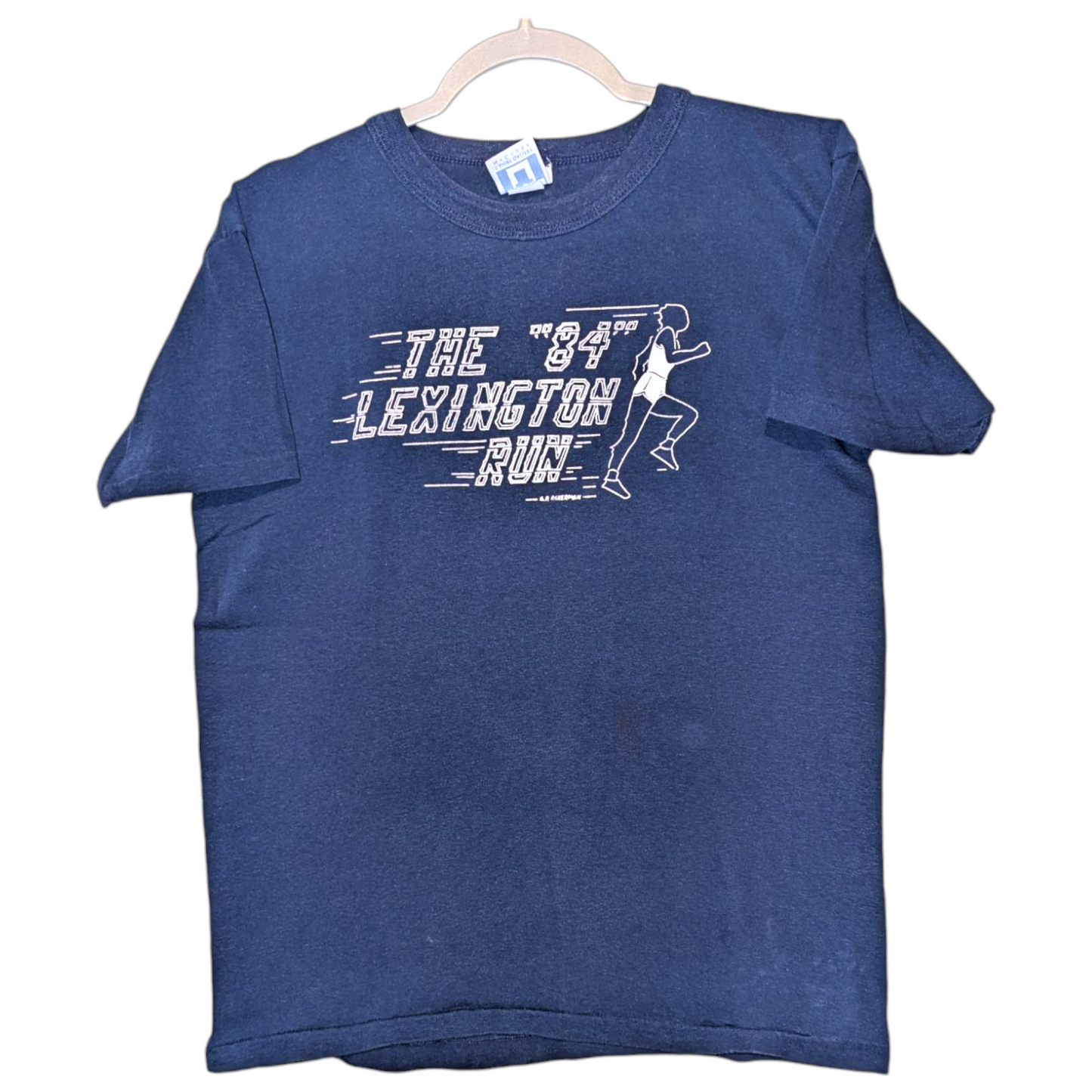 1984 The Lexington Run Marathon t shirt