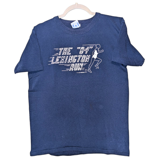 1984 The Lexington Run Marathon t shirt