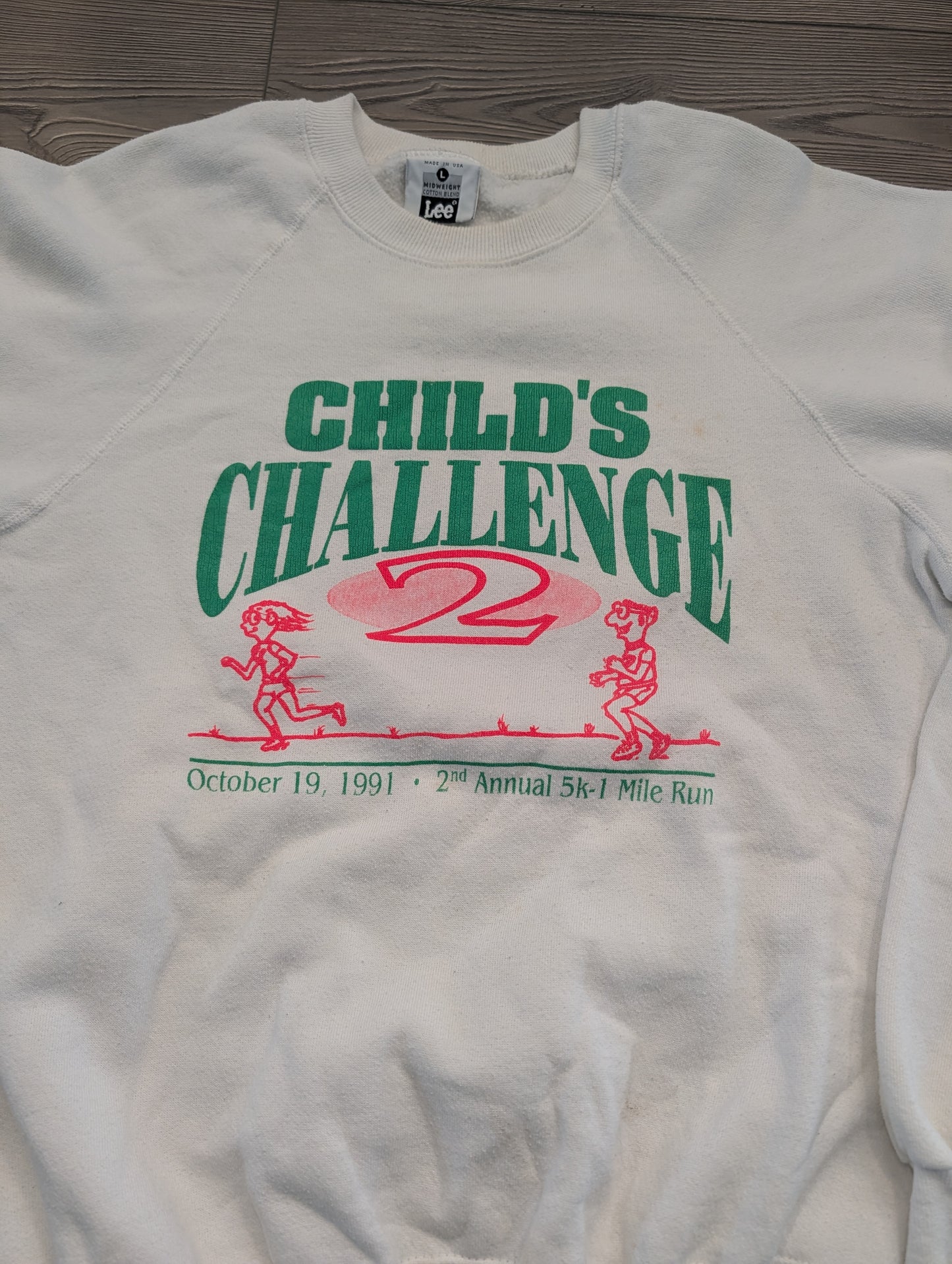 1991 Child's Challenge 5k Sweatshirt