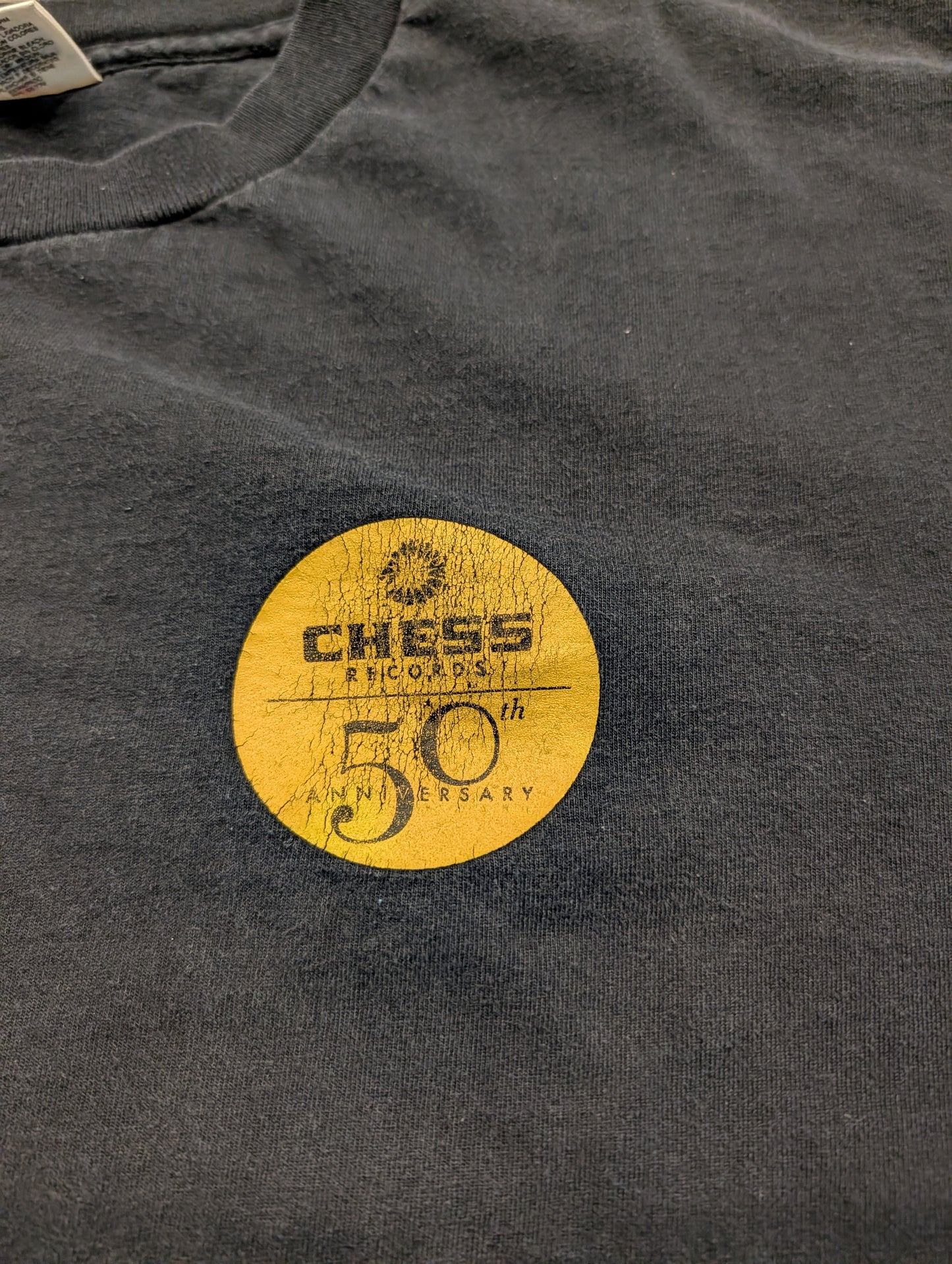 1997 Chess Records 50th Anniversary T- shirt