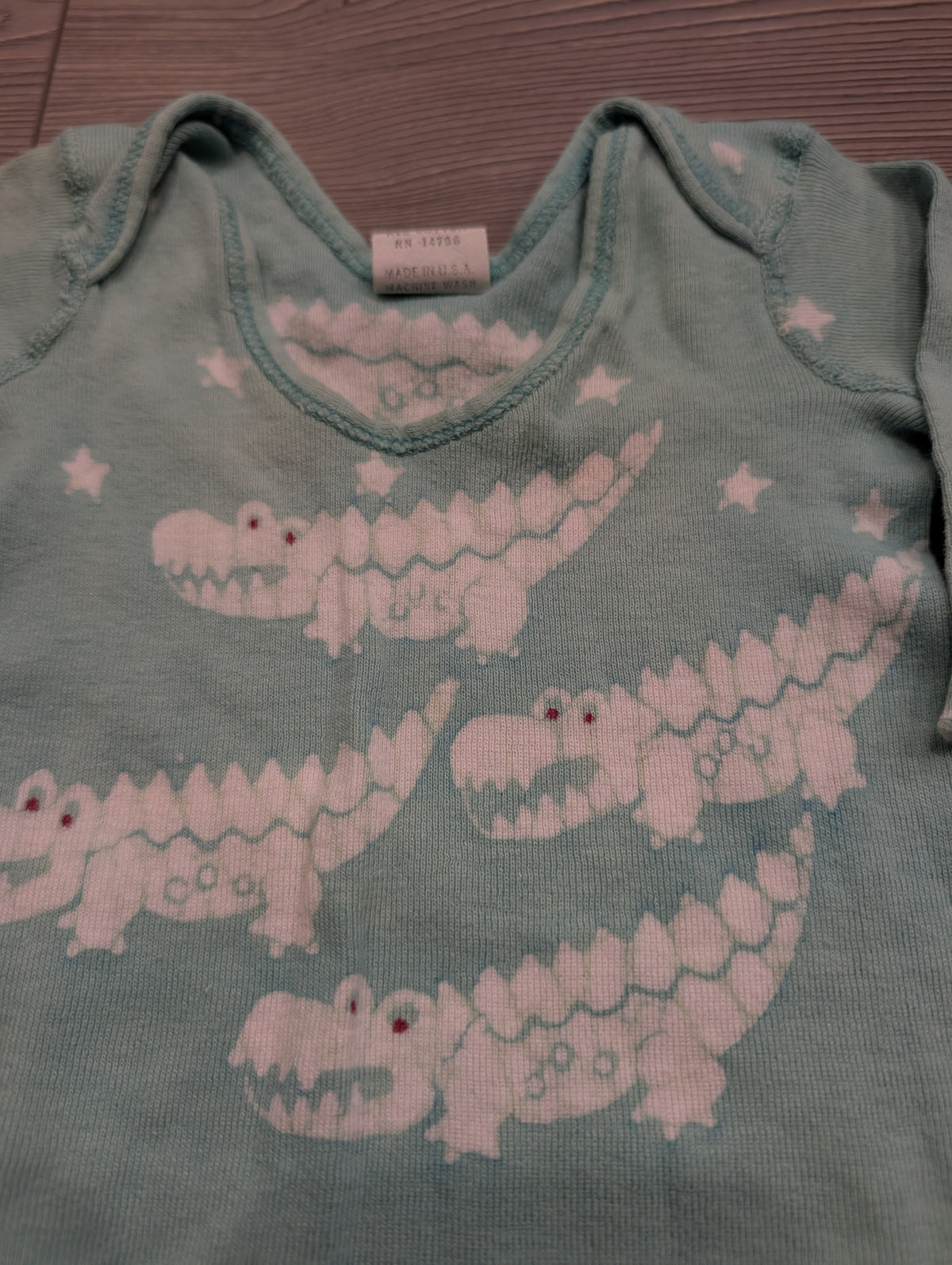 80s Youth Alligator Baby Longsleeve T Shirt