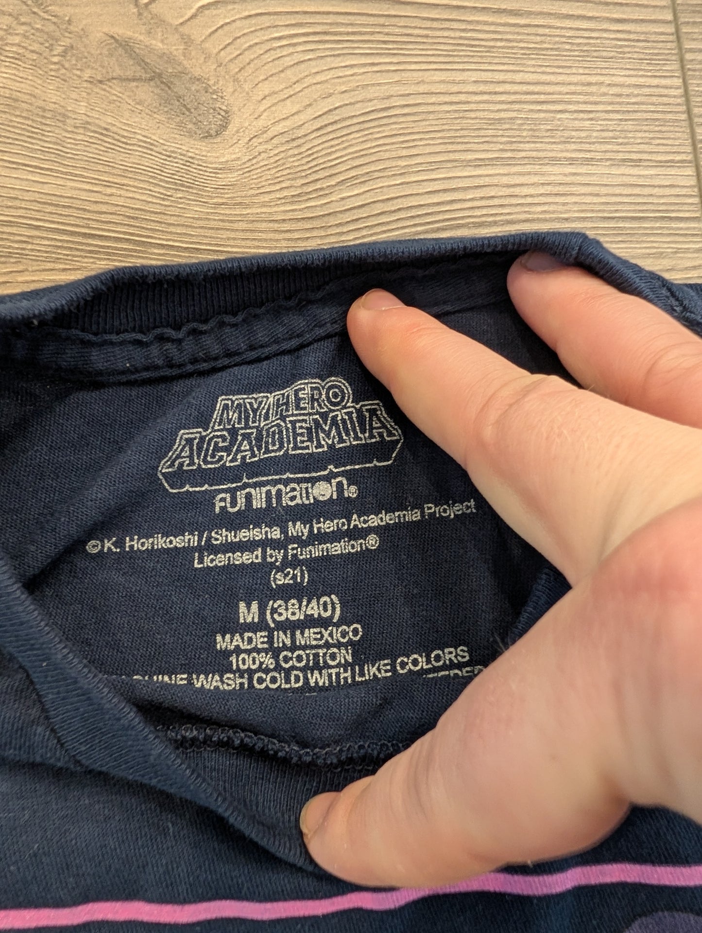 2021 My Hero Academia T shirt