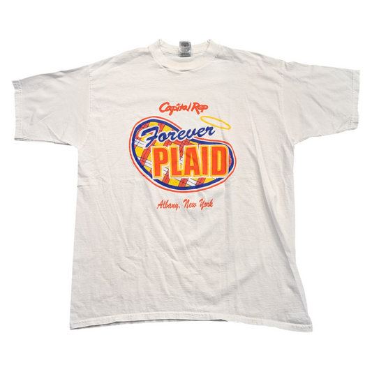 90s "Forever Plaid" Show Capital Rep T-shirt