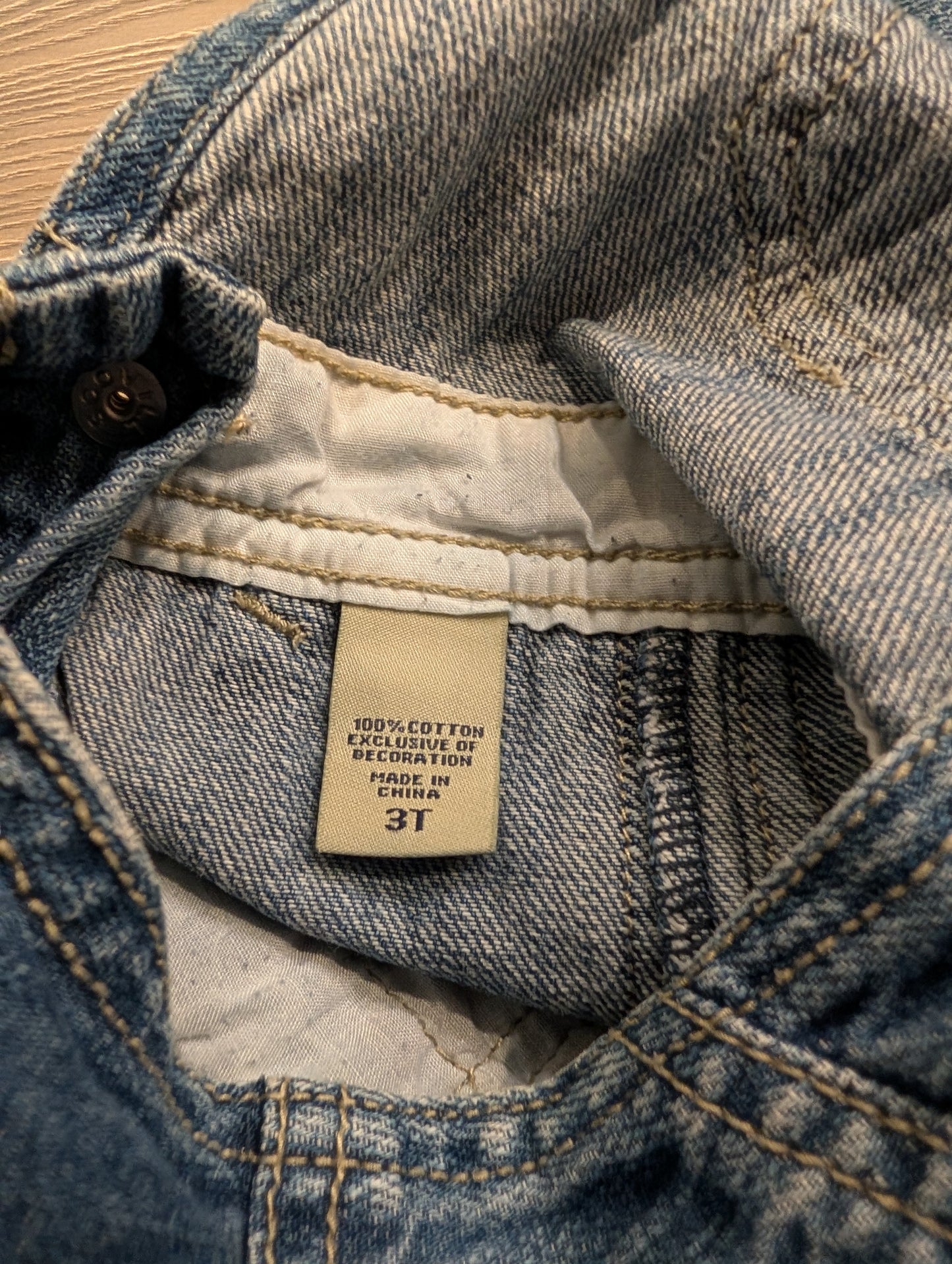 Y2K Youth OshKosh b'gosh Denim Overalls