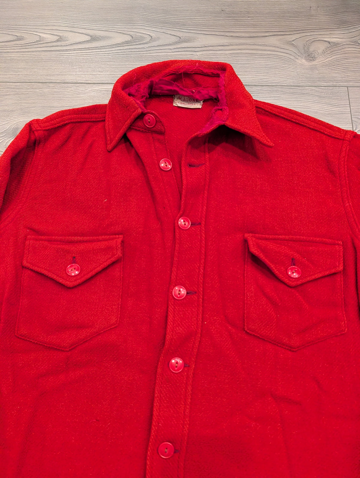 50s Malone Wool Hunting Shirt