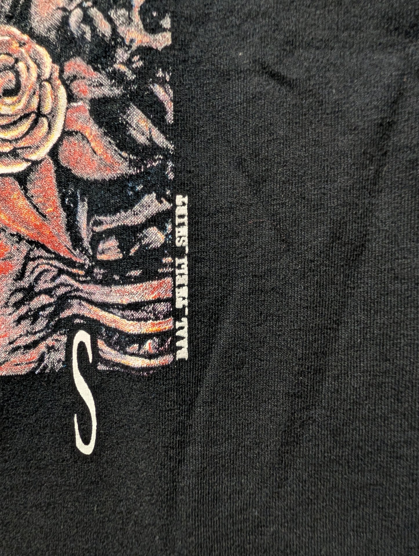 Y2K Mid 2000s Tiamat Clouds Metal Band T Shirt