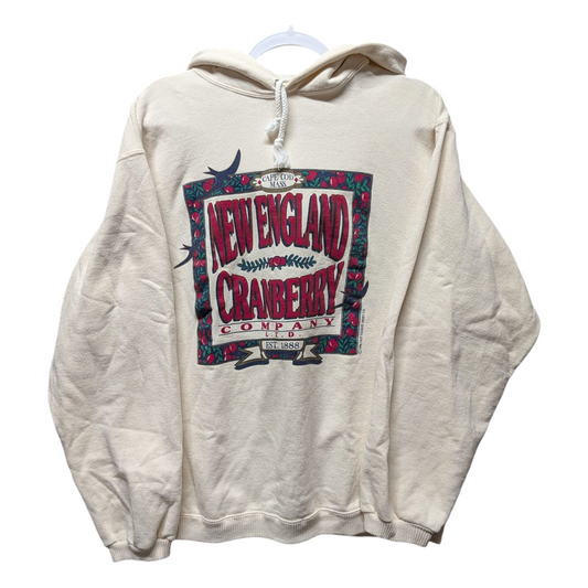 1994 New England Cranberry Company Hoodie Sweatshirt