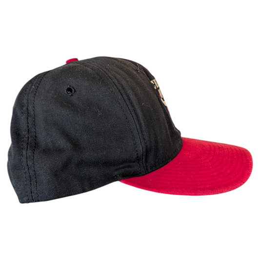 90's Chicago Bulls logo Starter snapback hat