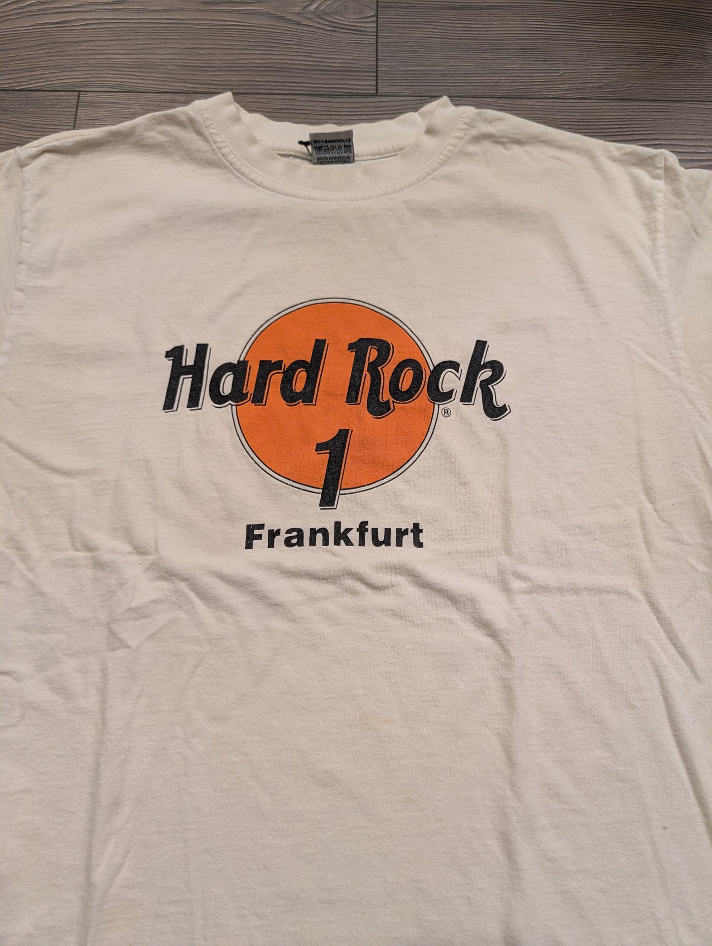 90's Hard Rock Cafe 1 Frankfurt t-shirt