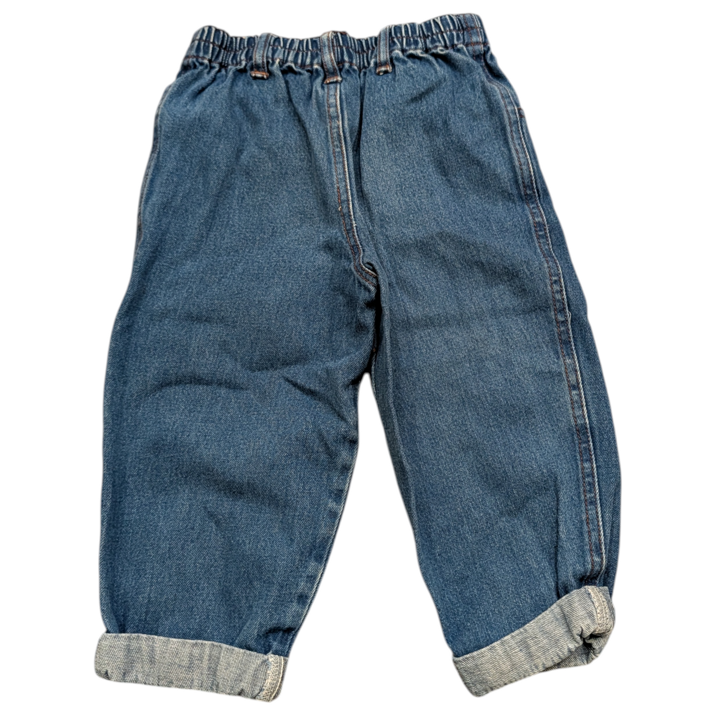 1995 Youth Stretch Cuffed Denim Jeans