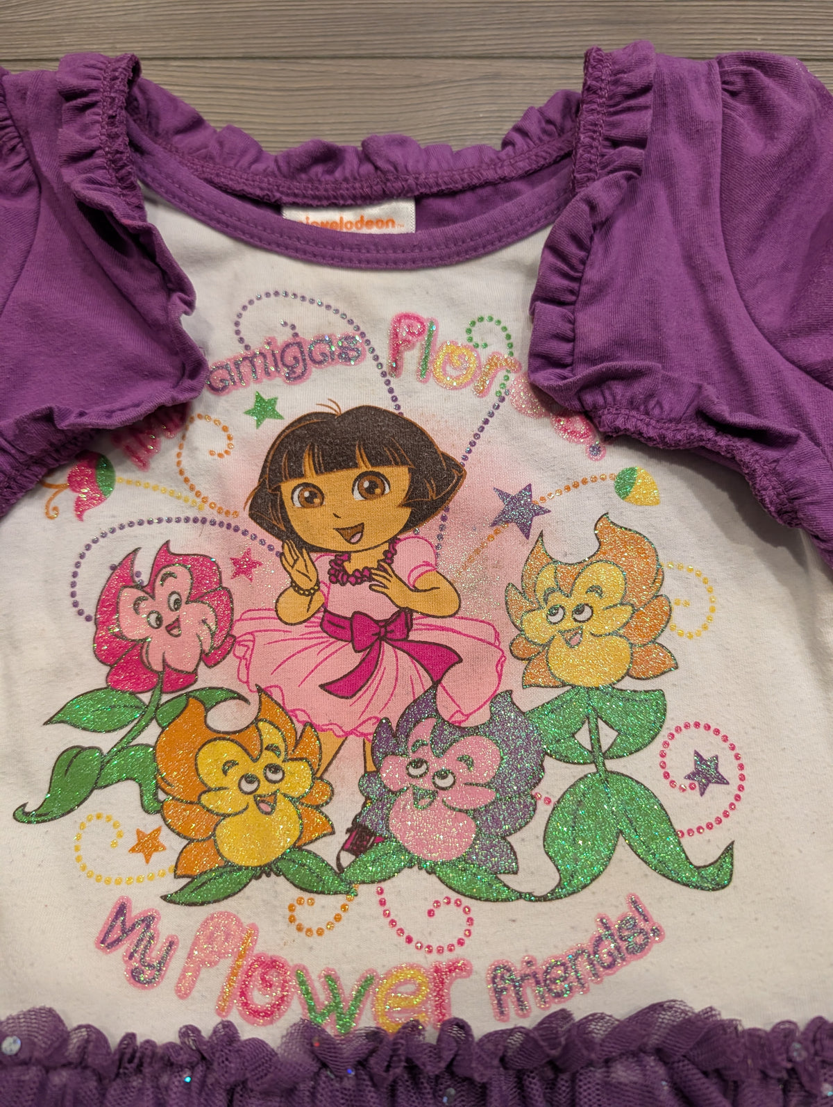 2011 Nickelodeon Dora the Explorer Girls Party Dress