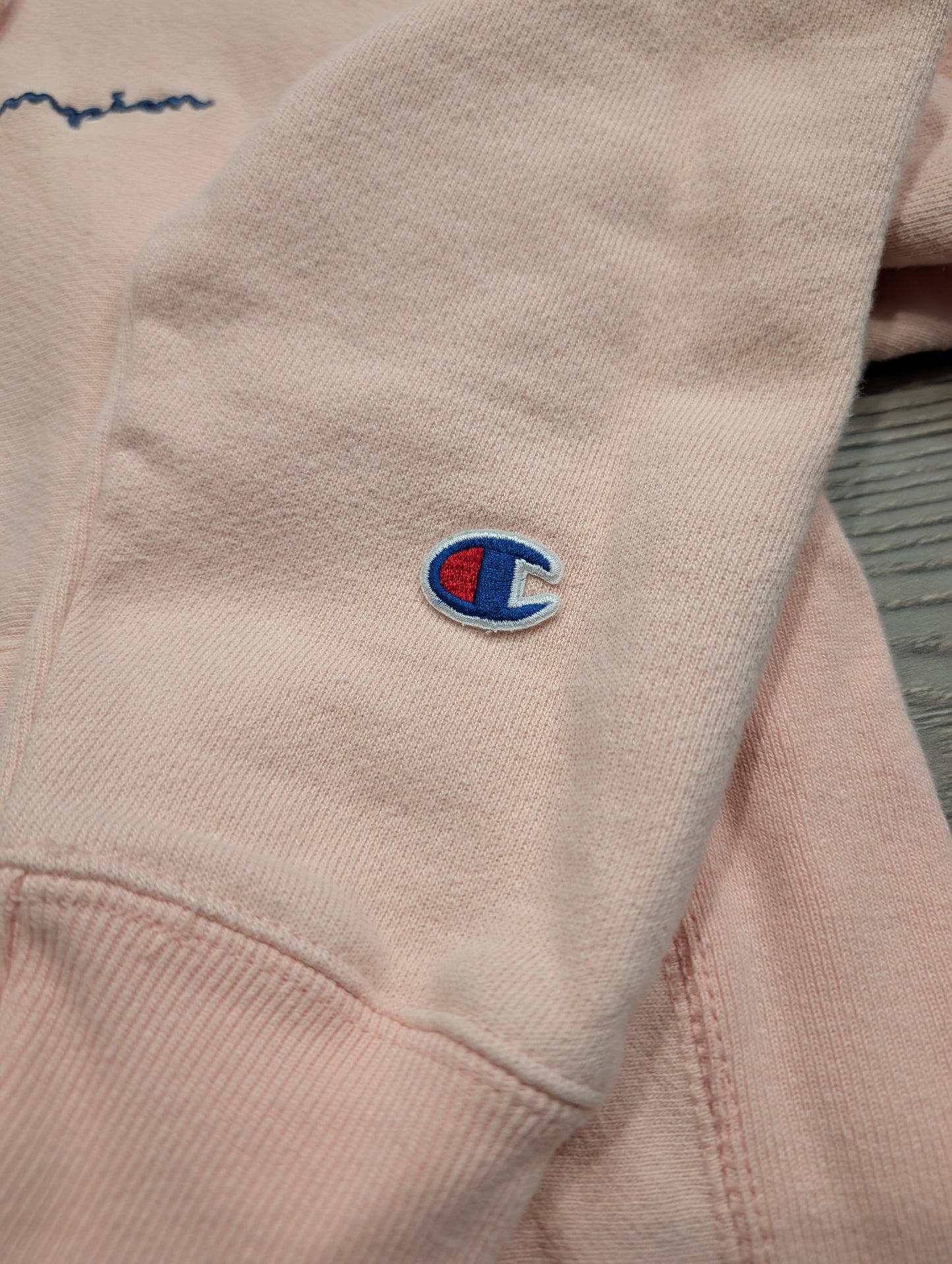 Modern Champion Reverse Weave Solid Pink Hooded sweatshirt