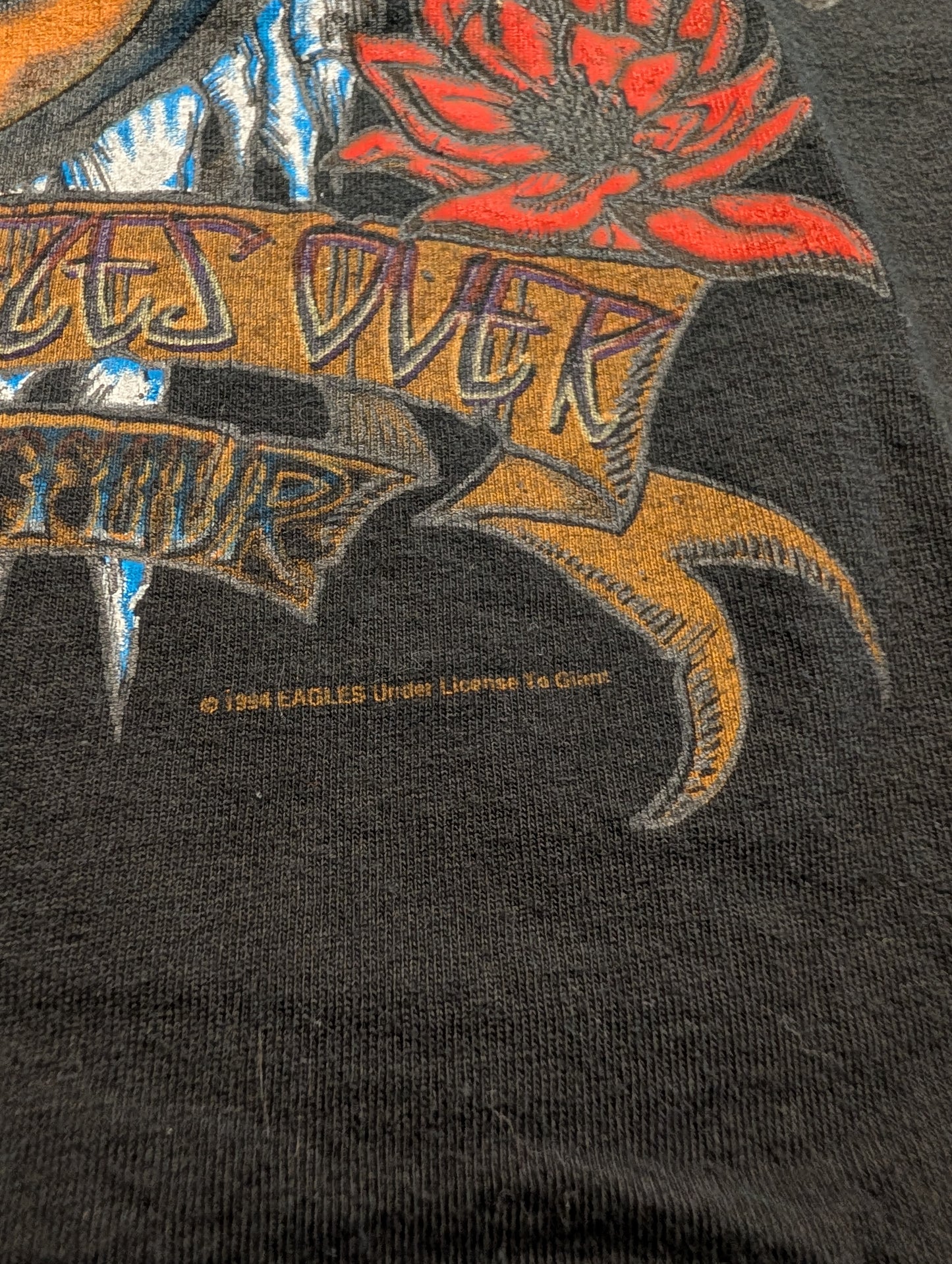 1994 Eagles Hell Freezes Over World Tour T Shirt
