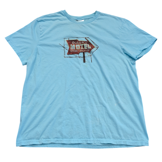 90's Polo by Ralph Lauren Diner and Motel  Graphic T shirt