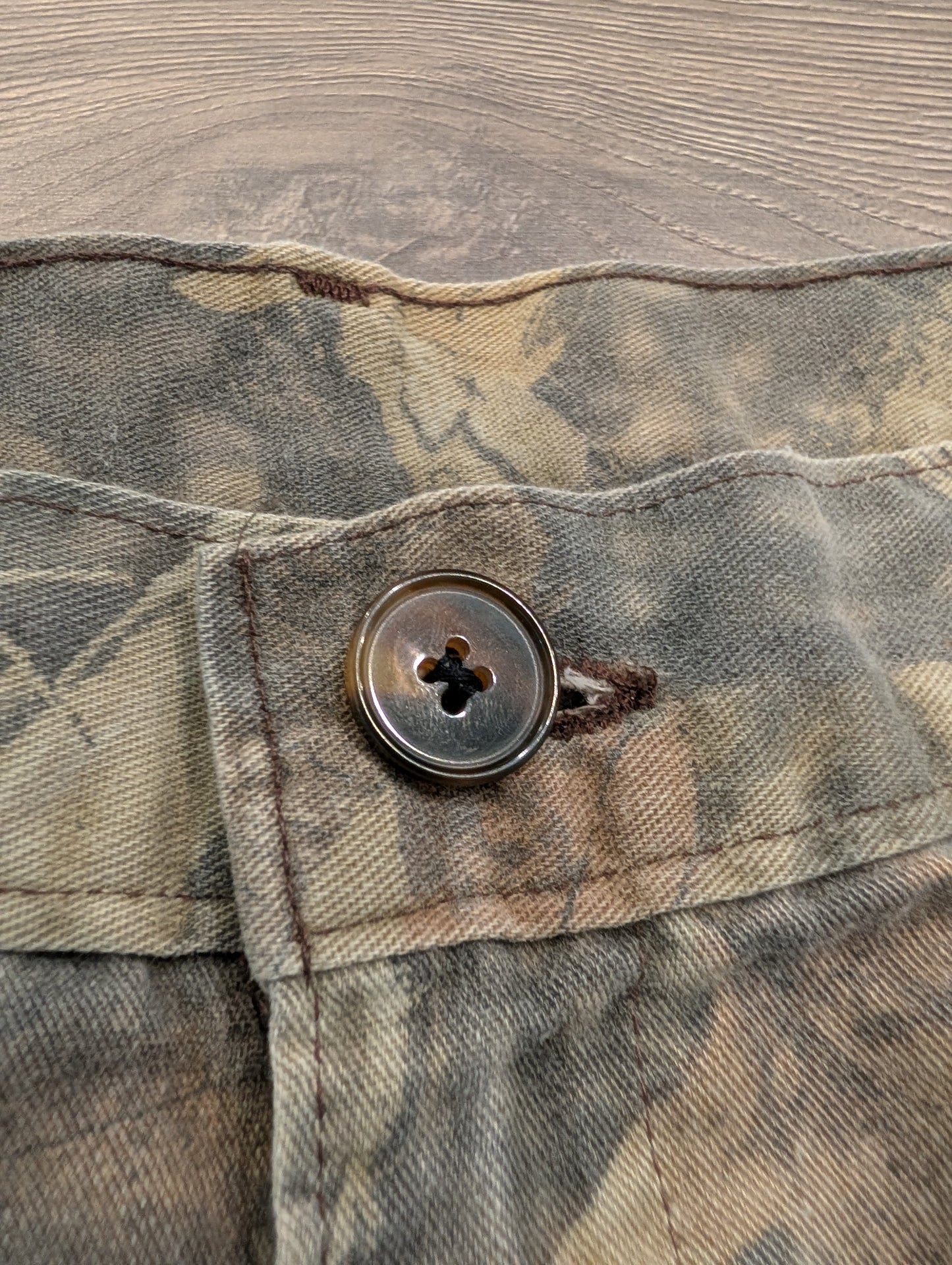 90s Spartan Outdoor Camouflage Cargo Pants
