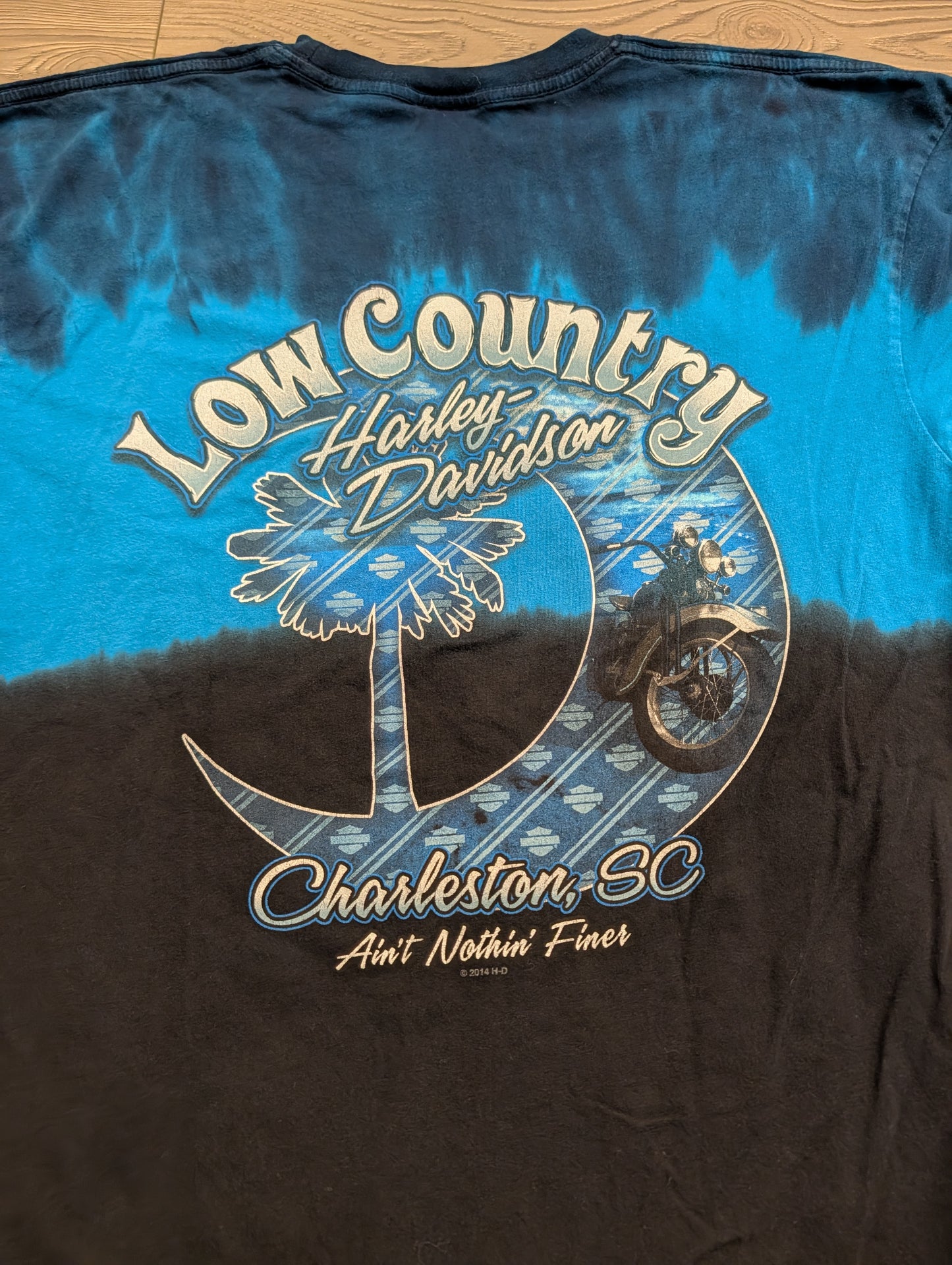2014 Harley Davidson Low Country South Carolina T Shirt