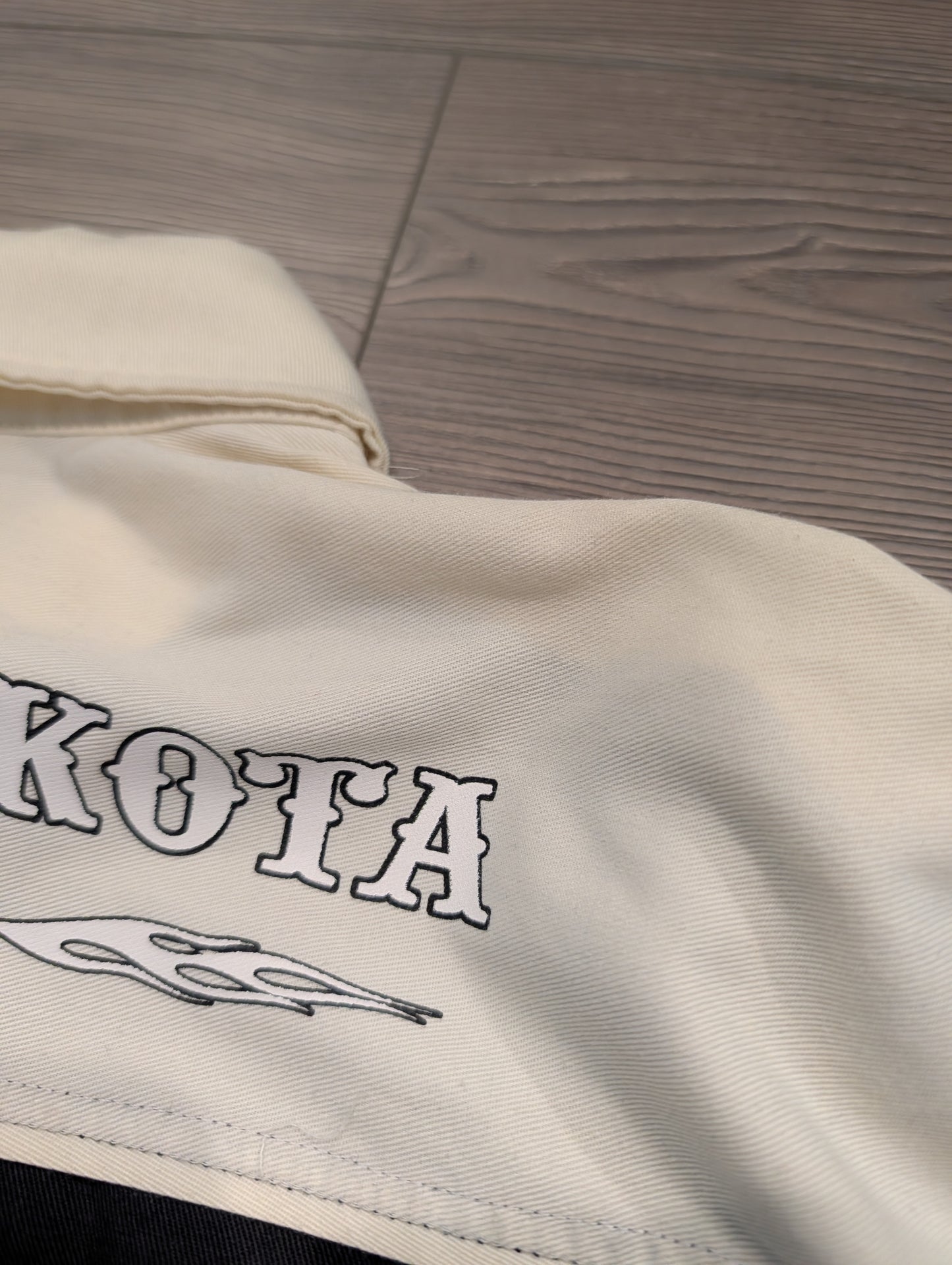 2018 South Dakota Bikers Pride Button-Up Short-Sleeve Shirt