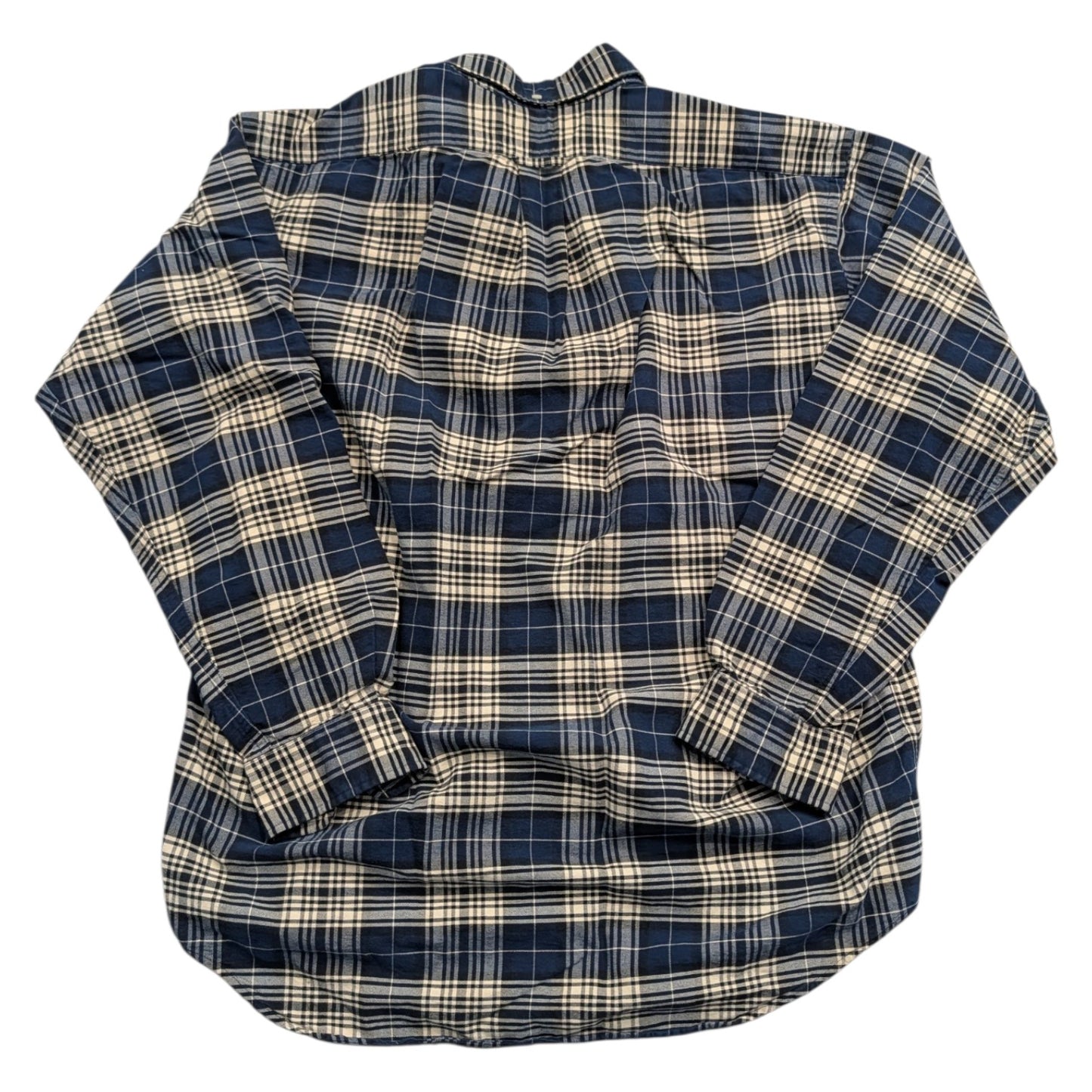 90s Ralph Lauren Plaid Button Up Long Sleeve Shirt