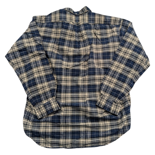 90s Ralph Lauren Plaid Button Up Long Sleeve Shirt