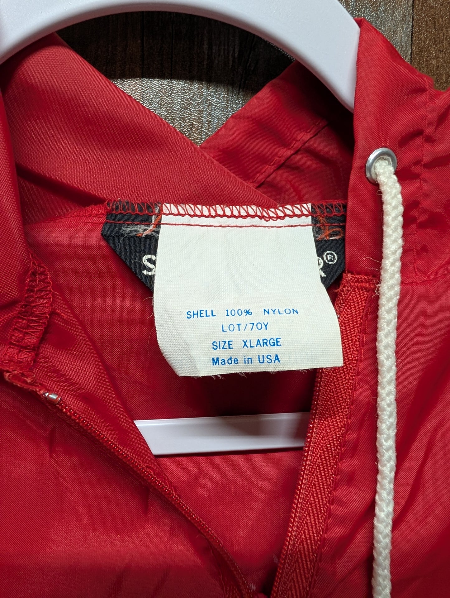 1987 Emma Willard School Field Hockey Windbreaker Jacket