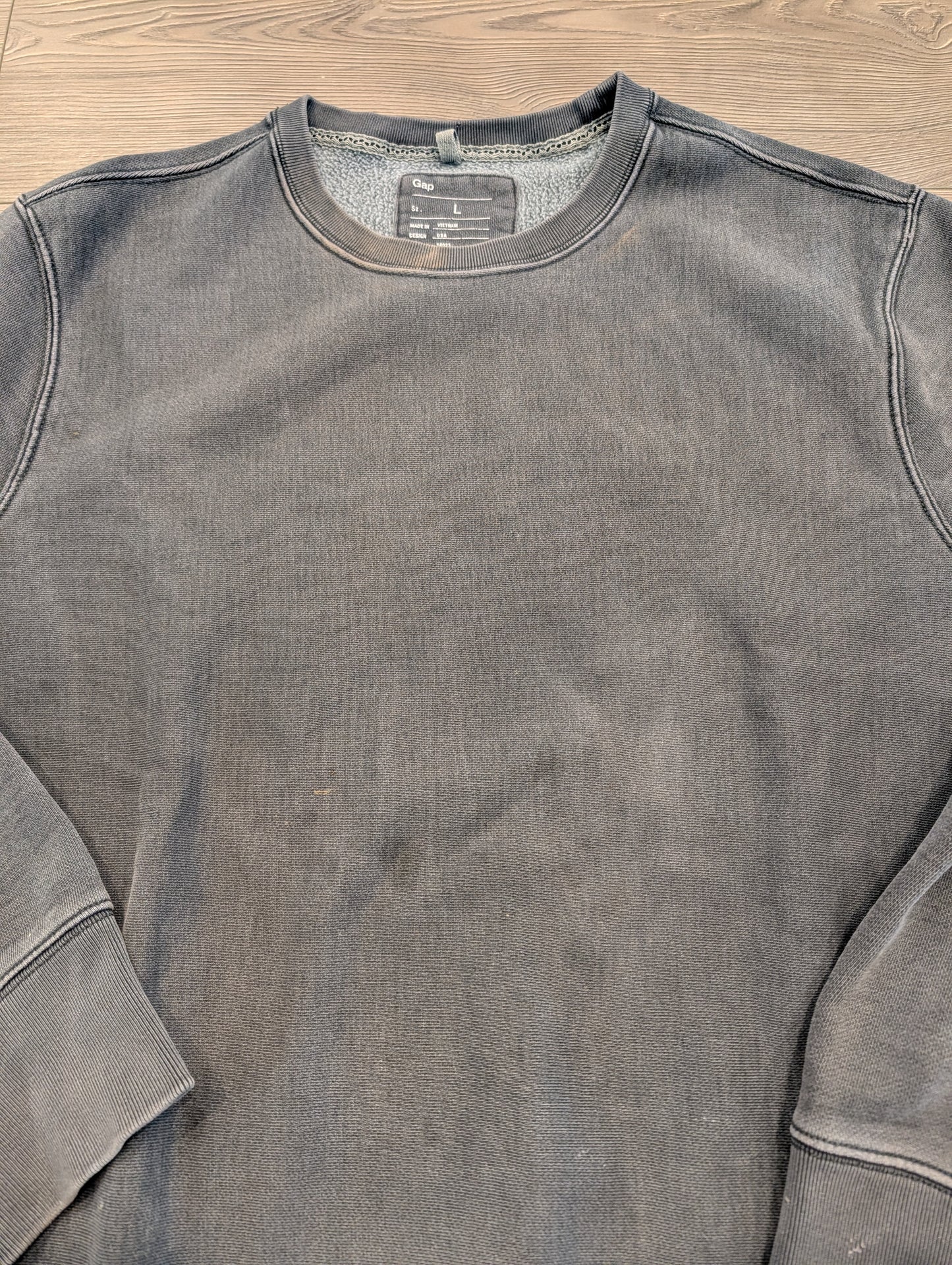 90's Gap Blank Crewneck Sweatshirt