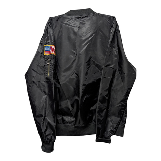 Modern NASA 100th Space Shuttle Mission Military Bomber Jacket