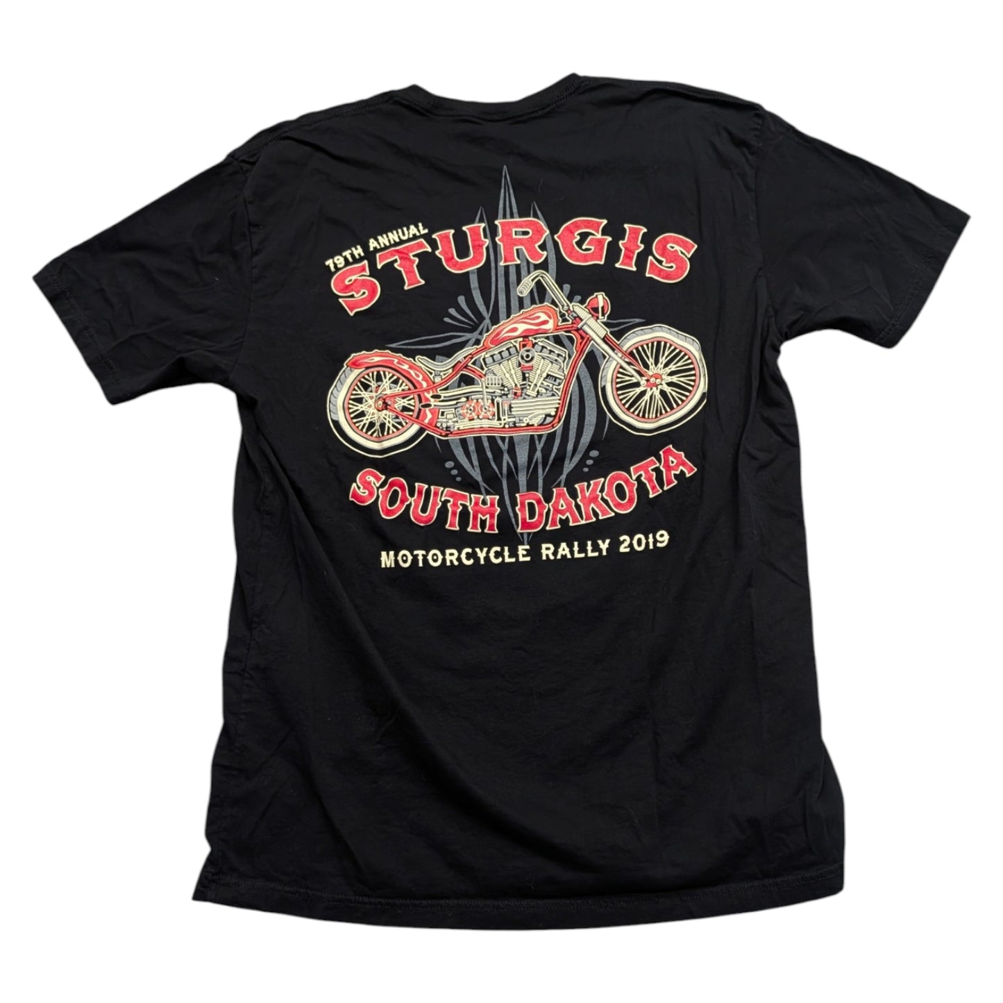2019 Sturgis Motorcycle Rally Short Sleeve T Shirt