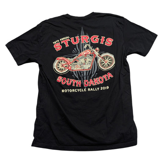 2019 Sturgis Motorcycle Rally Short Sleeve T Shirt