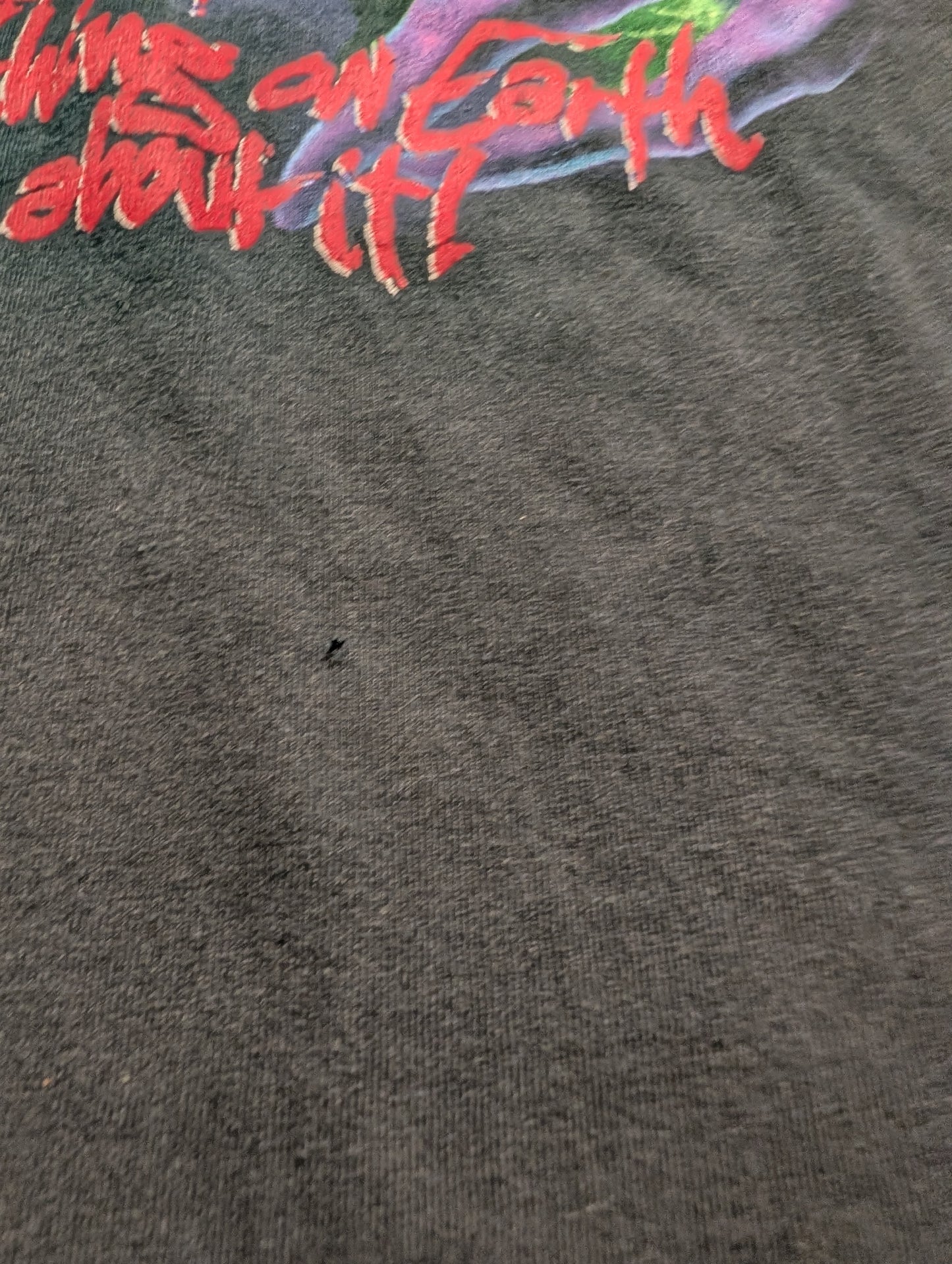 90's Walt Disney World's Alien Encounter Ride t shirt