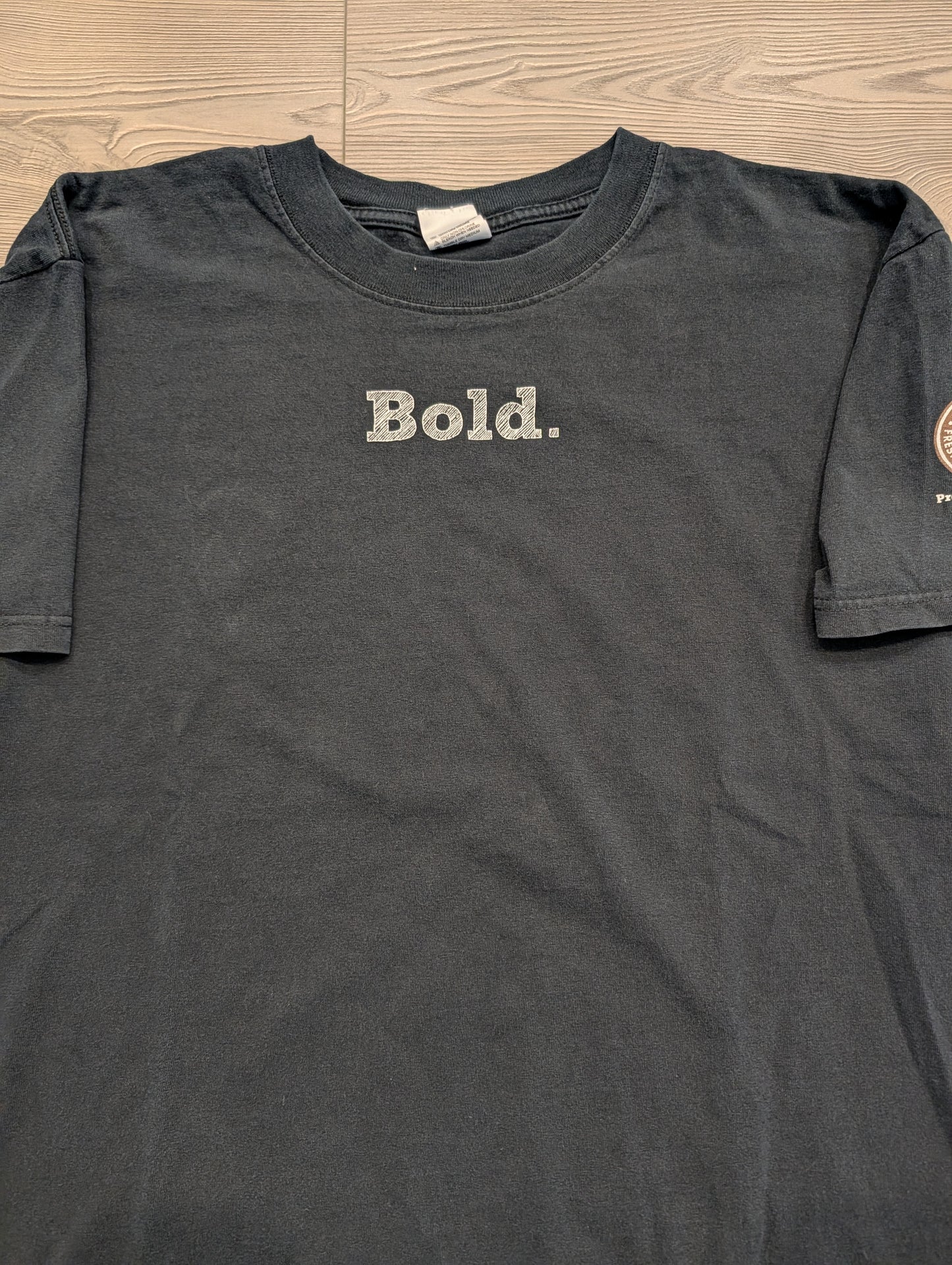 Early 2000's Promotional Starbucks Bold T shirt,