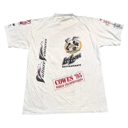 1995 Cowes World Championship Vulture Ventures TEST PRINT T shirt