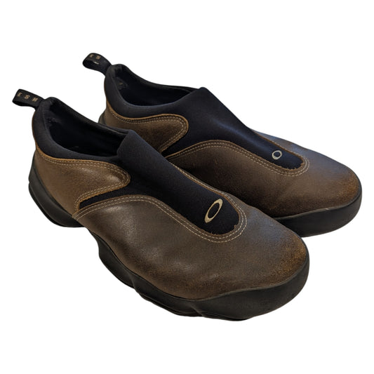 Vintage Y2K Oakley Flesh Slip-on Silhouette Shoe