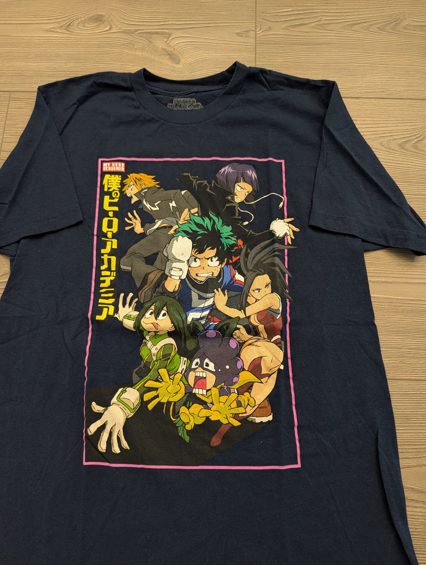 2021 My Hero Academia T shirt