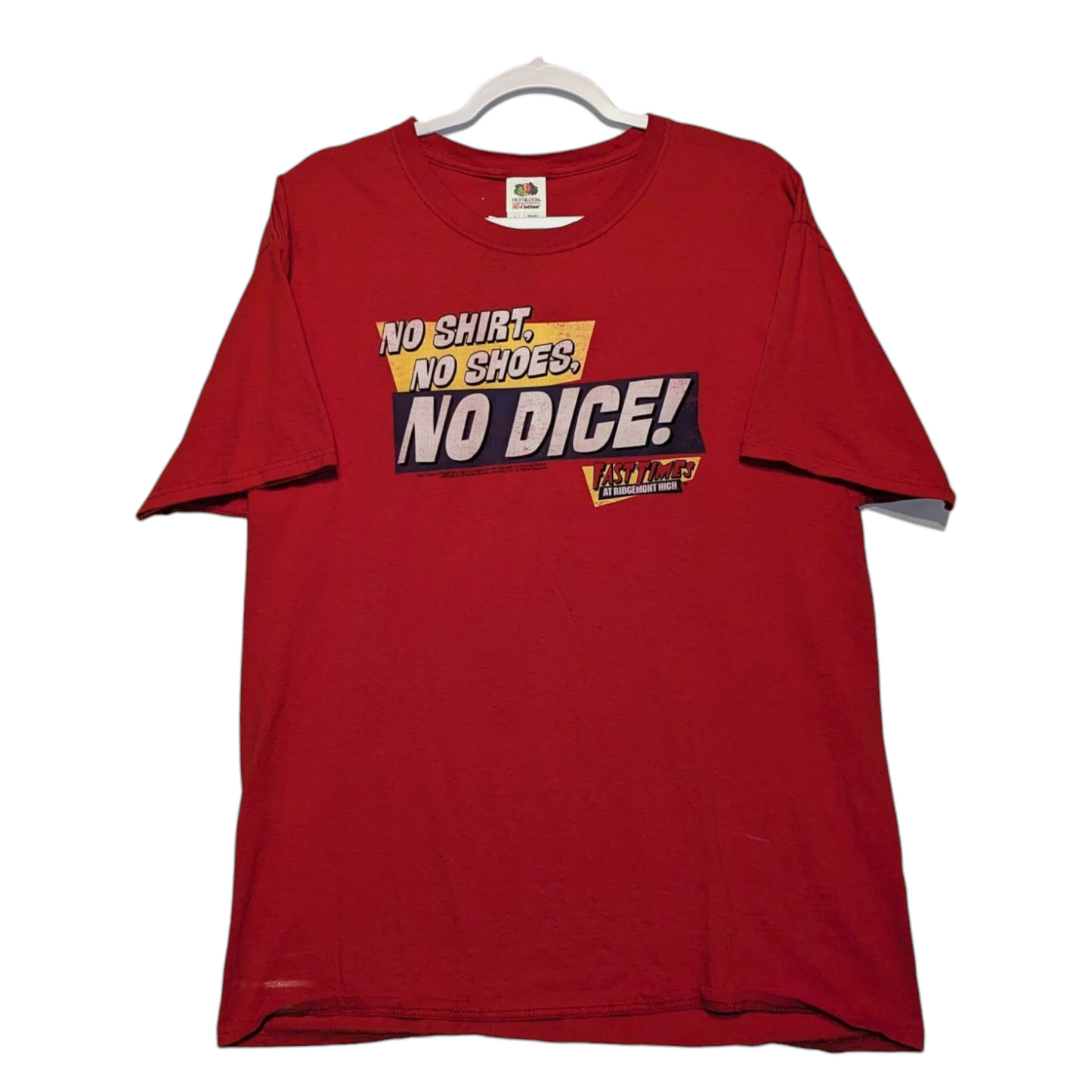 Mid 2000s Fast Times at Ridgemont High t shirt