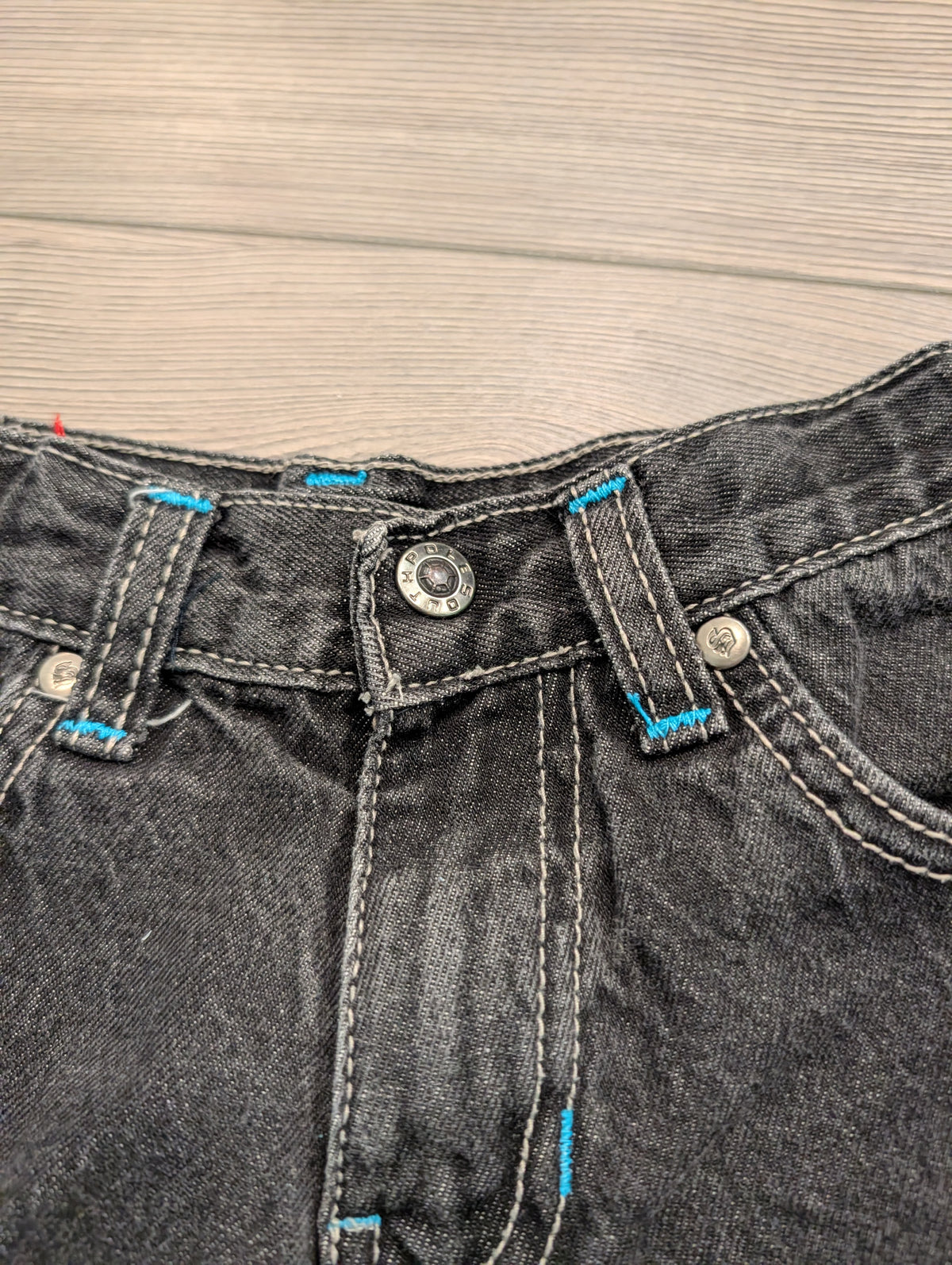 Y2K Youth SouthPole Denim Shorts