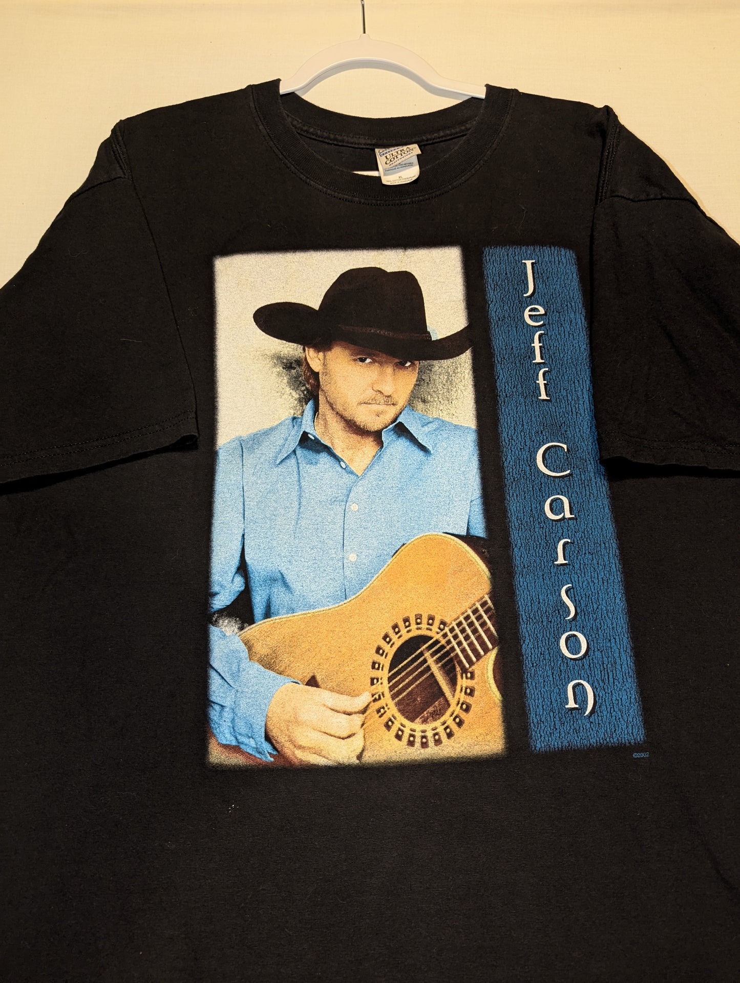 2002 Jeff Carson Country tour t shirt