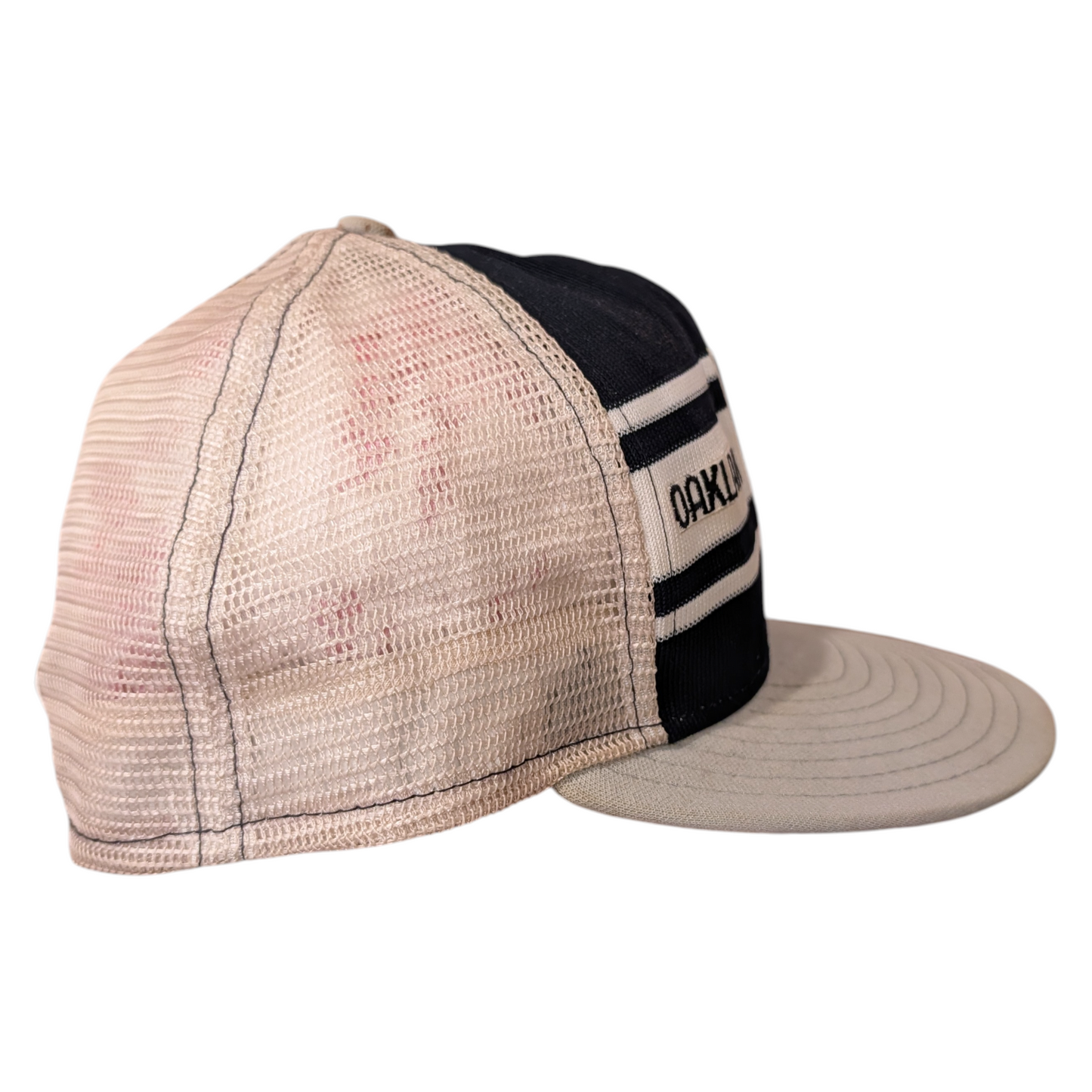 Early 80's Oakland Raiders Trucker Snapback Hat