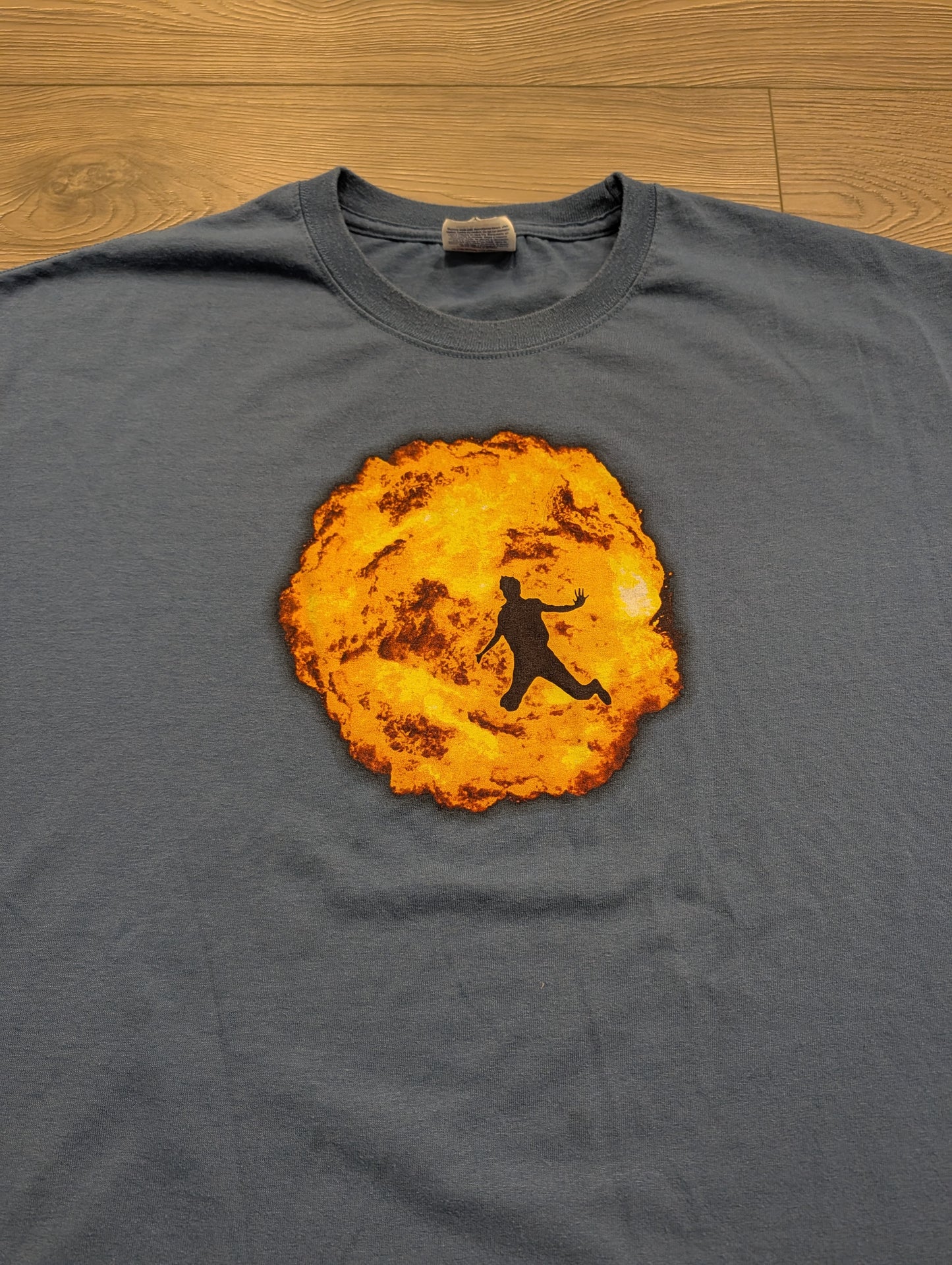 Y2K Treat Me Badly I'm the Stunt Double Short Sleeve T shirt