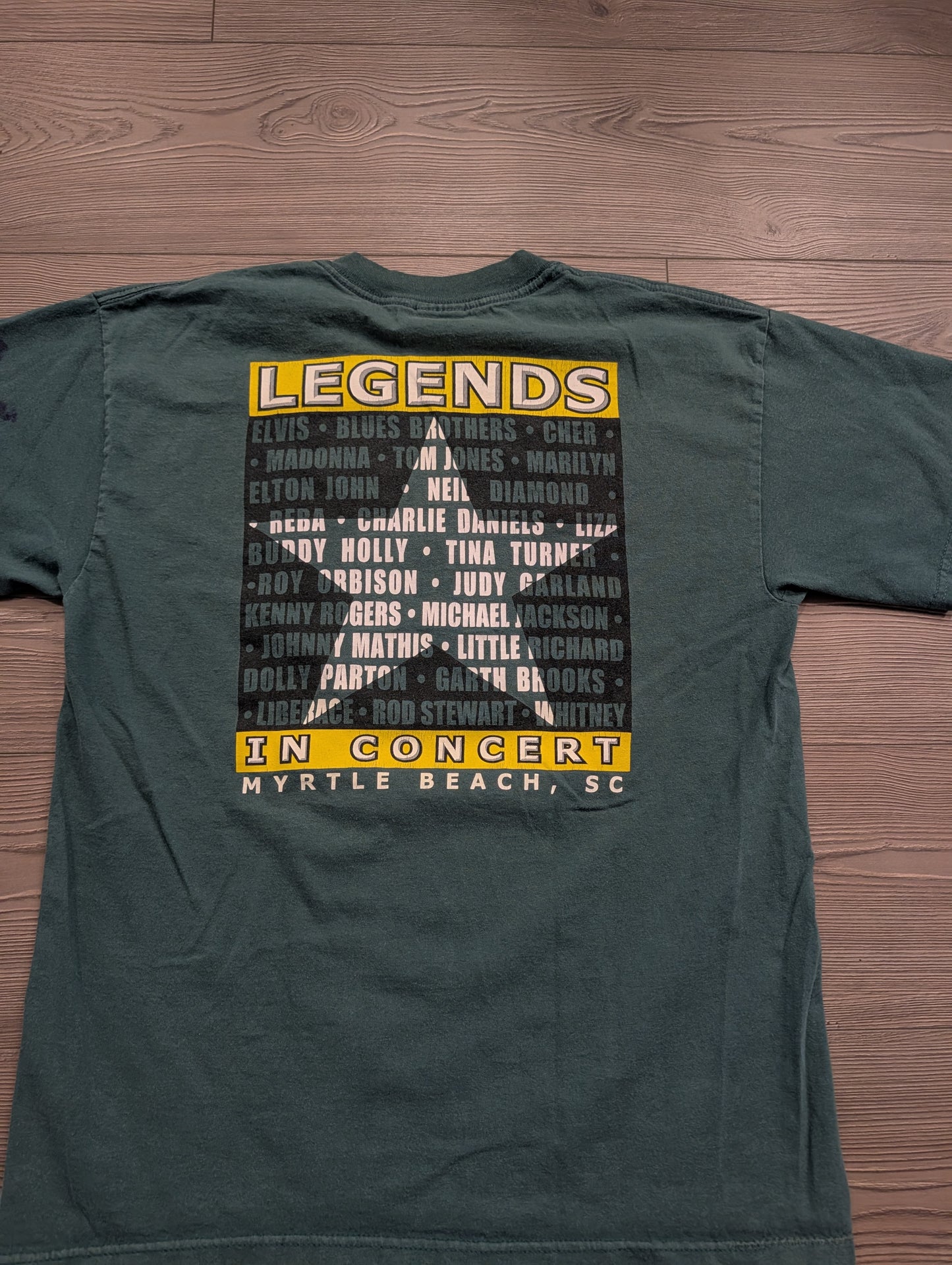 90s/Y2K Legends in Concert Short-Sleeve T-shirt