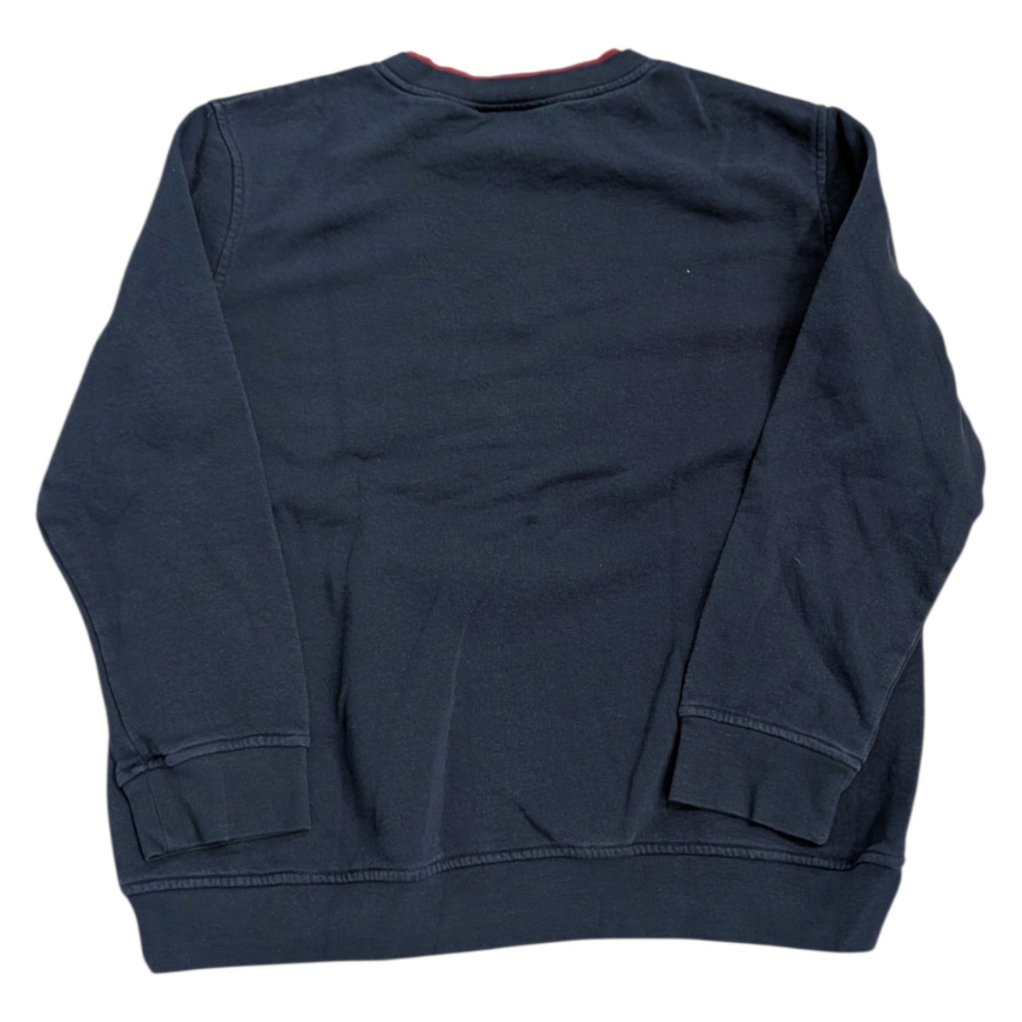 90s Double Collar Fall Theme Granny Sweatshirt