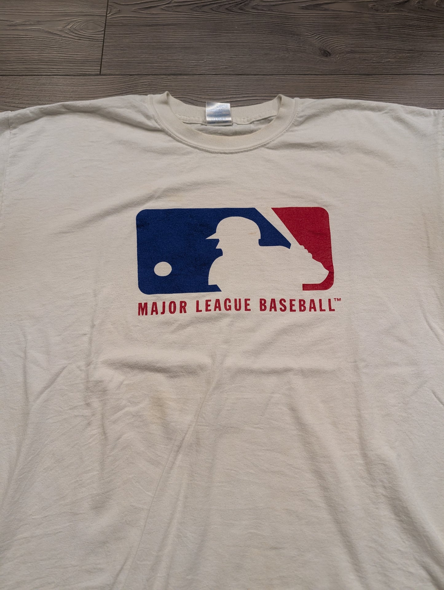 Mid 2000's MLB Logo T shirt