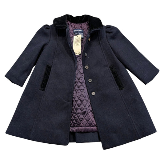 90s NWT Youth Ralph Lauren Wool Dress Coat