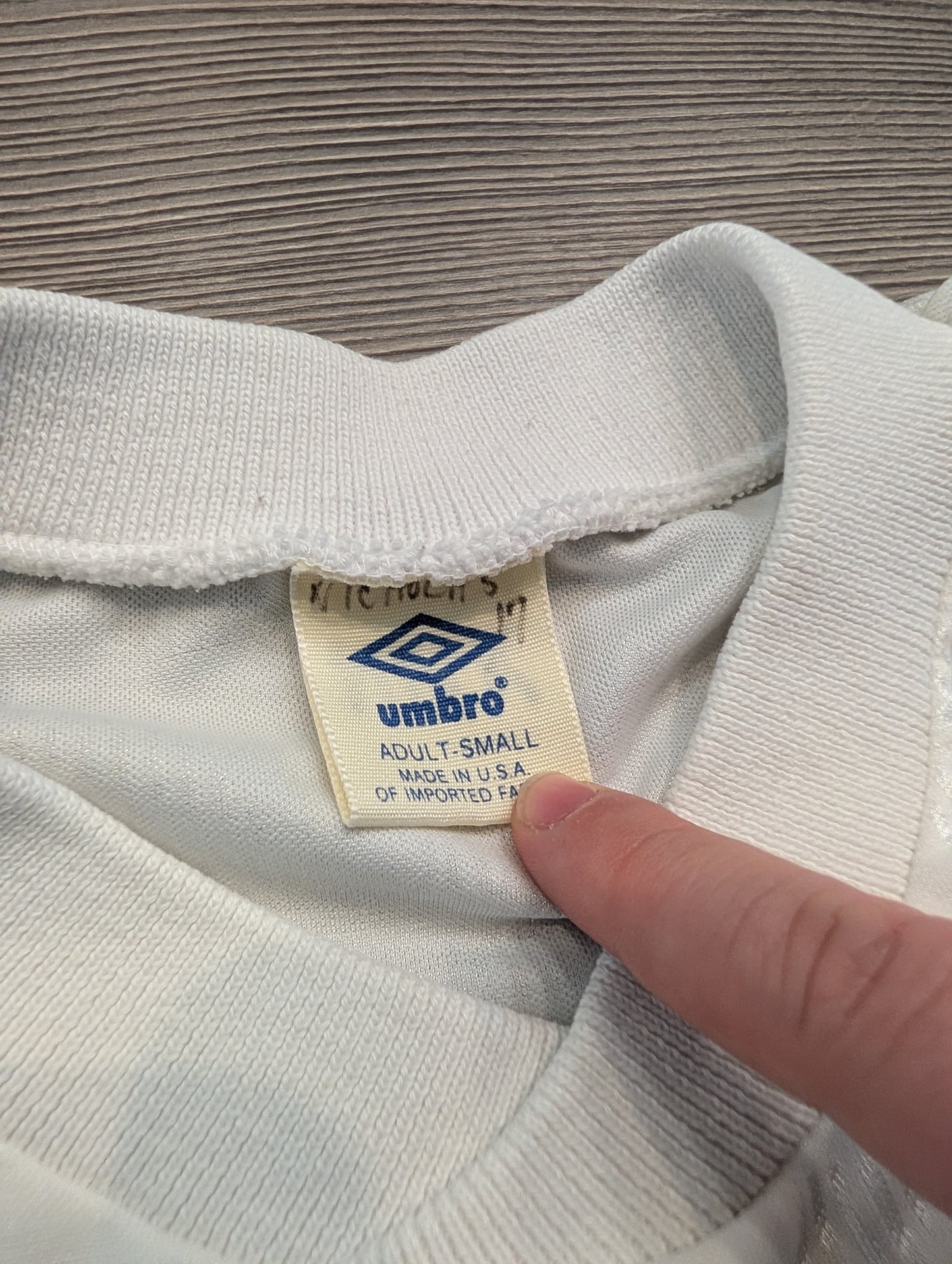 80's/90's Umbro Summerville Soccer Club Jersey