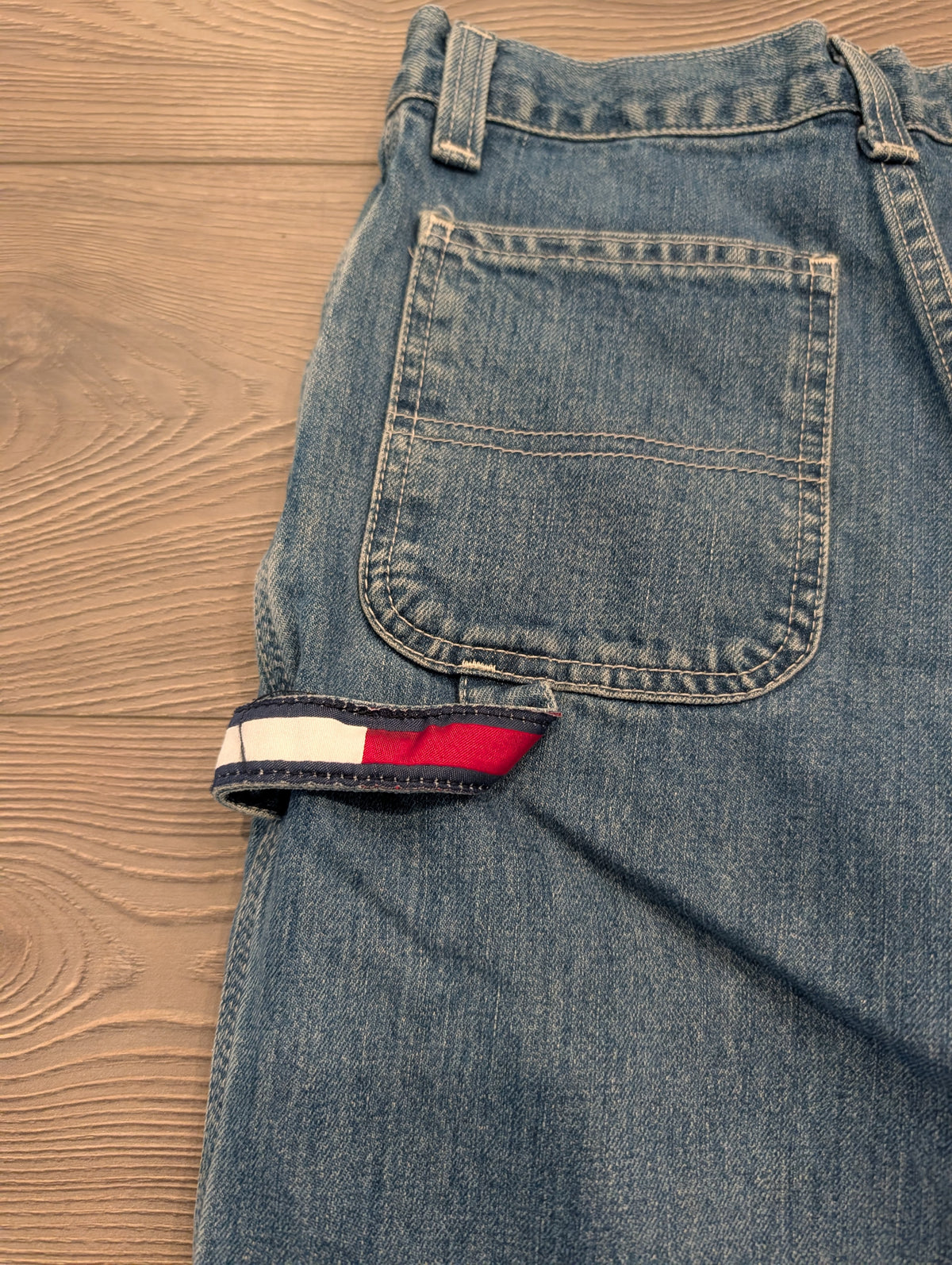 90s Youth Tommy Hilfiger Carpenter Jeans