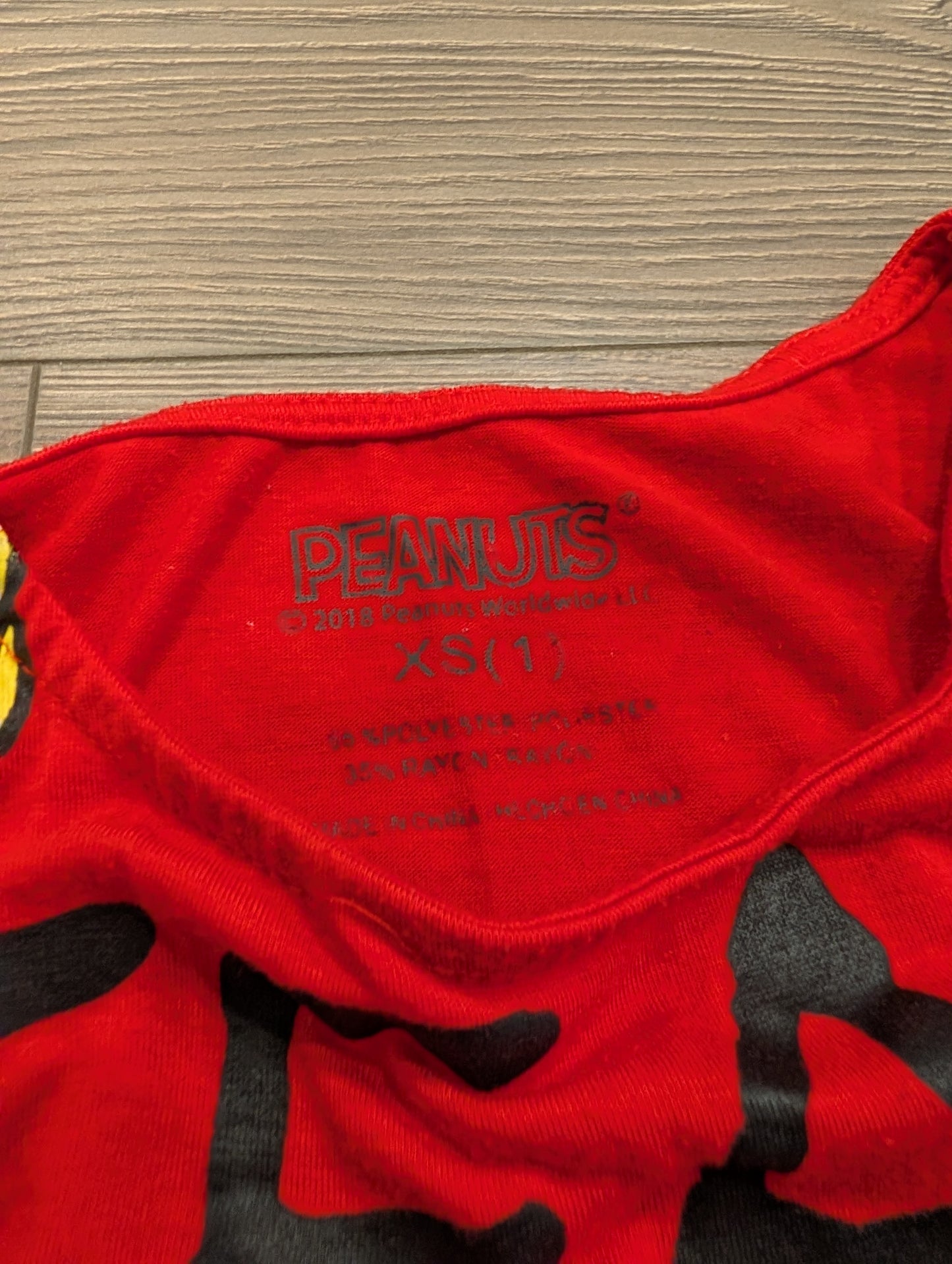 2018 Peanuts Gang Tank Top